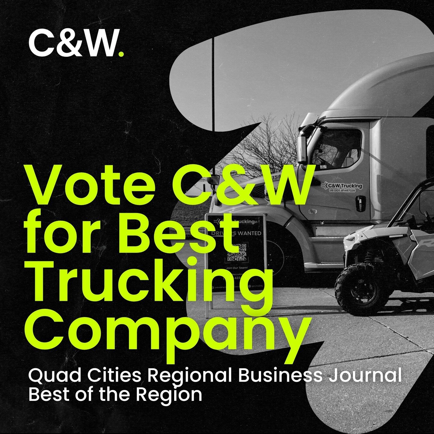 The Quad Cities Regional Business Journal is holding its annual Best of the Region competition, where the people of the Quad Cities vote for their favorite businesses to do business with in the QC. Visit the QCBJ website to vote for C&amp;W as the Be