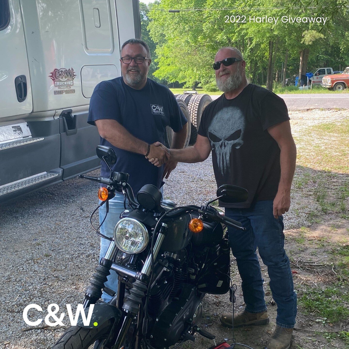 We are thrilled to announce that Jerry is the lucky winner of our Fall 2022 Harley Giveaway! Congratulations Jerry, we hope you enjoy cruising on your new Harley. Thank you to everyone who participated in the giveaway and helped make it a success. 🏍