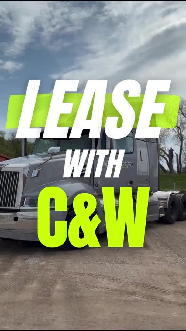 Steel haulers & flatbed drivers—this is your sign to invest in your future! Start your journey to truck ownership through C&W Trucking’s Lease Purchase program. We offer warrantied, low-mileage Western Stars with affordable weekly