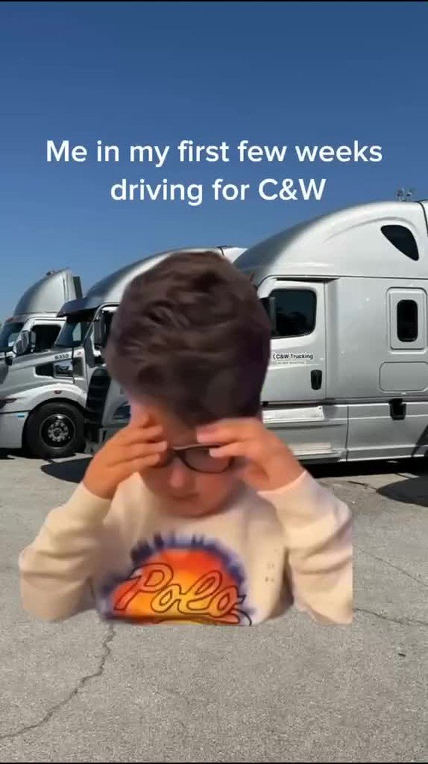 Life at C&W is better than you can imagine! Call us to get behind the wheel! 309-277-8096 or visit cwtrucking.net/drive.