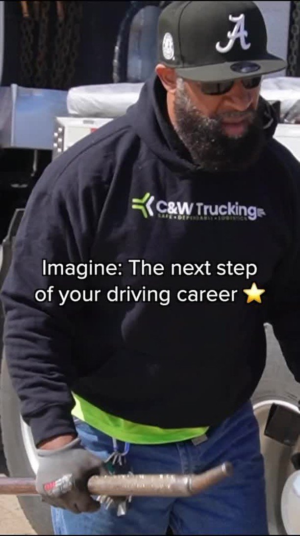 Transform your career by driving with C&W Trucking! Get the opportunity to grow your career with a family-oriented, driver-centric company.
π Please apply at: https://intelliapp.driverapponline.com/c/cwtrucking
π Or call MiKayla at 309-277-809