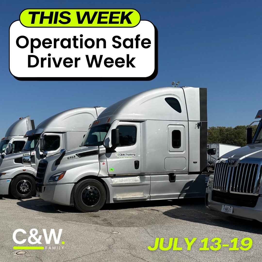 π¨ ATTENTION DRIVERS: Operation Safe Driver Week is HERE! π¨
Law enforcement across North America will be on high alert this week watching for speeding, distracted driving, and other risky behaviors. Slow down, stay focused, and buckle up to avoid ci