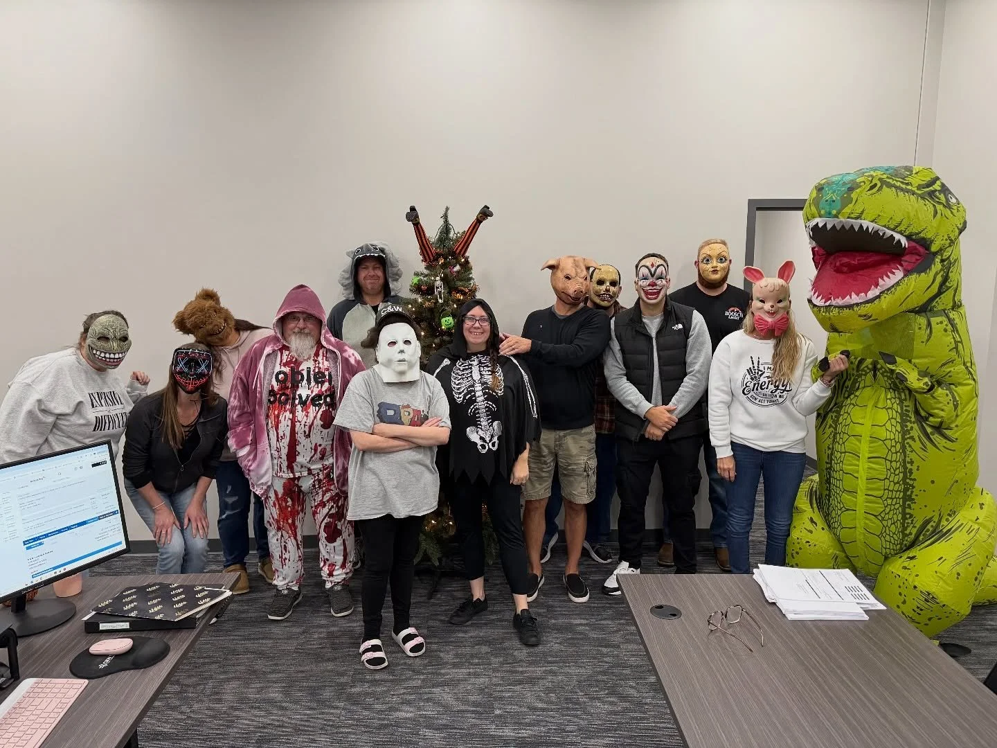 Happy Haul-oween! Halloween celebrations C&amp;W style! 🎃 #happyhalloween