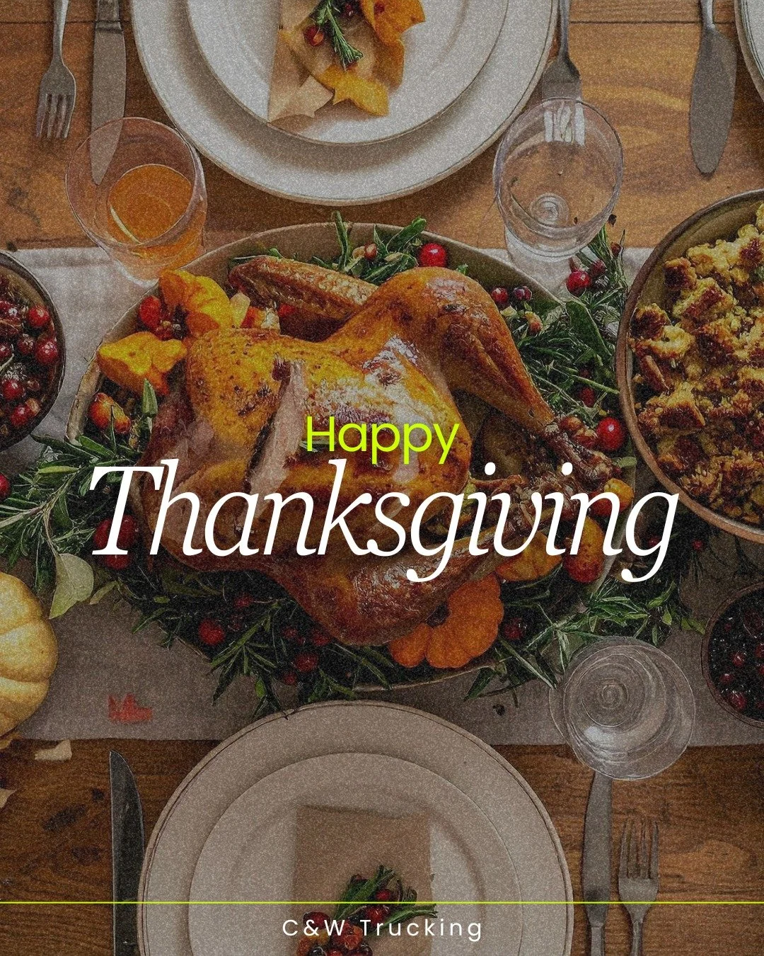 Wishing all our drivers, staff, and customers a Happy Thanksgiving! May your day be filled with gratitude, great food, and cherished moments with loved ones. 🦃🍁