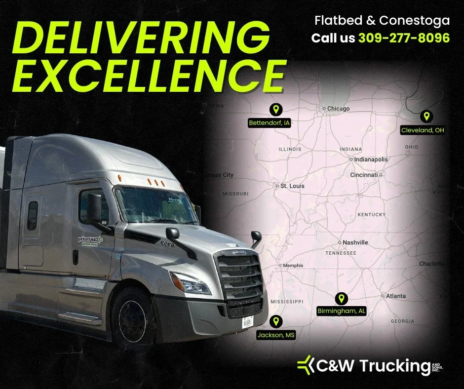 Shift gears in the new year! C&amp;W Trucking is hiring drivers out of the South and Midwest! Top-tier equipment, unmatched benefits, and a supportive team await you. Ready to roll?
👉 Please apply at: https://intelliapp.driverapponline.com/c/cwtruck
