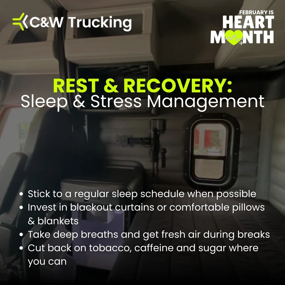 Sleep is essential for heart health! 💤 Poor sleep and chronic stress can raise your blood pressure, increase inflammation, and put extra strain on your heart.
This February, prioritize YOUR well-being:
😴 Stick to a regular sleep schedule when possi