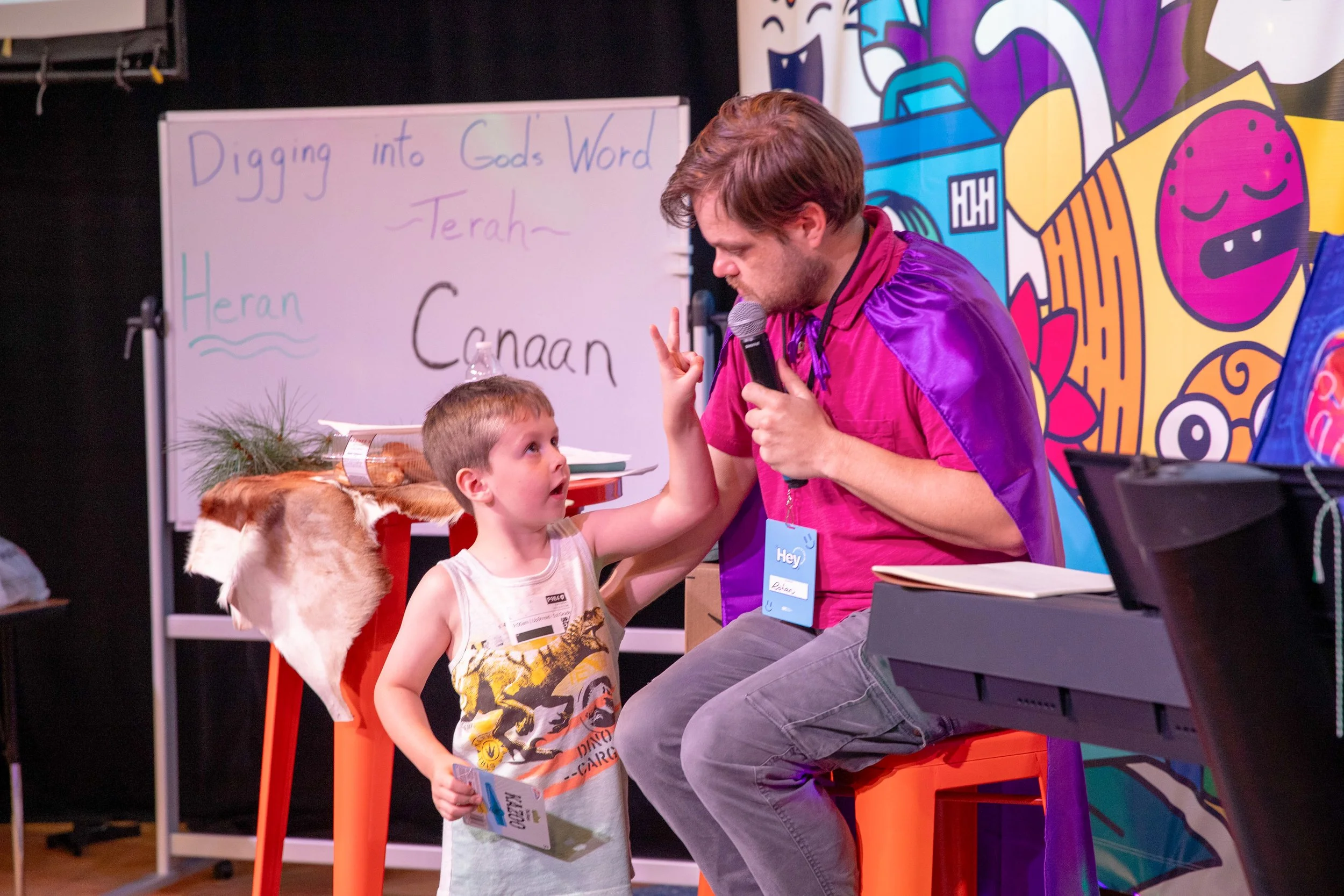 Family friendly Easter services in Bel Air, MD