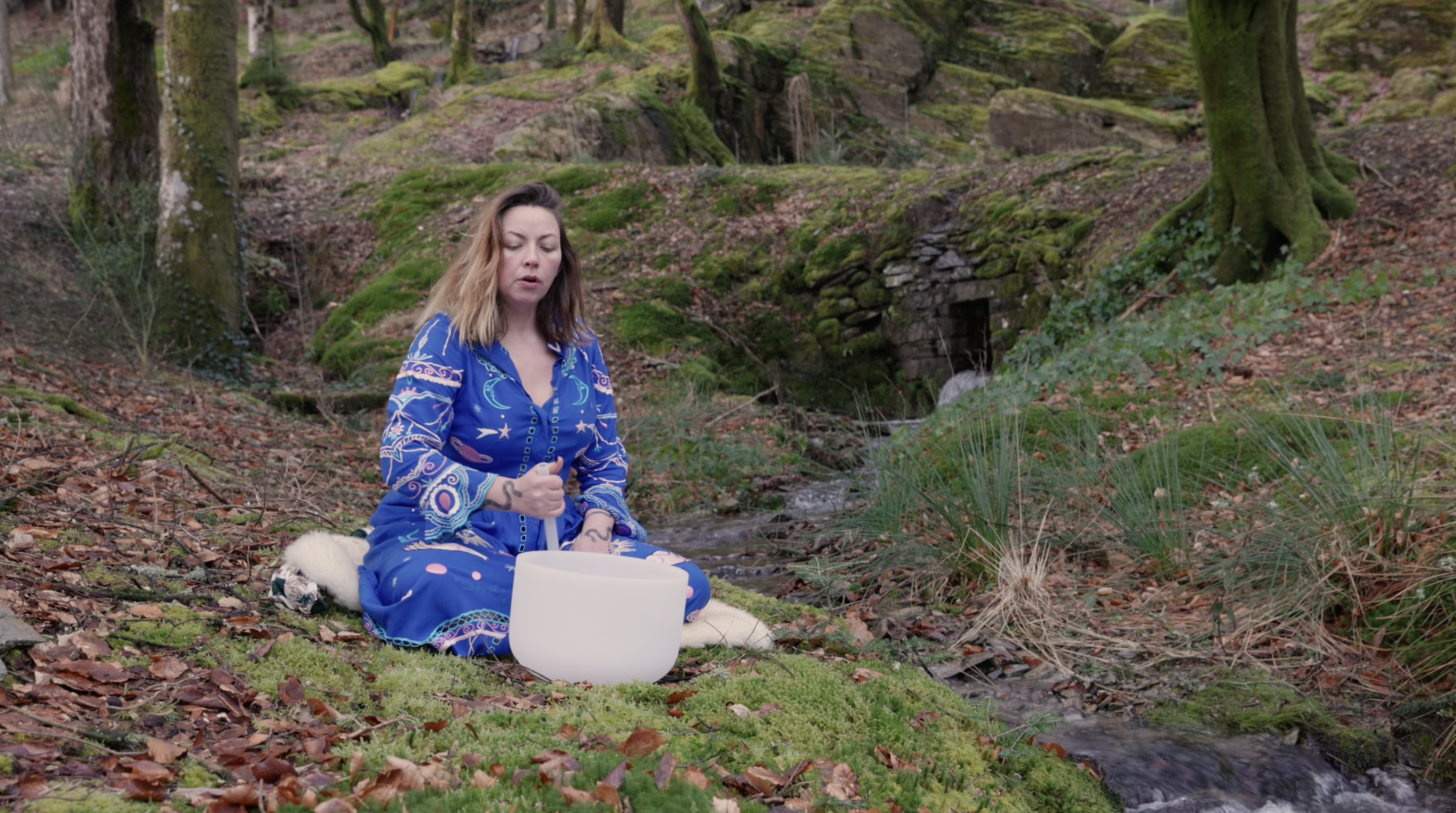 Crystal Bowls with Charlotte Church