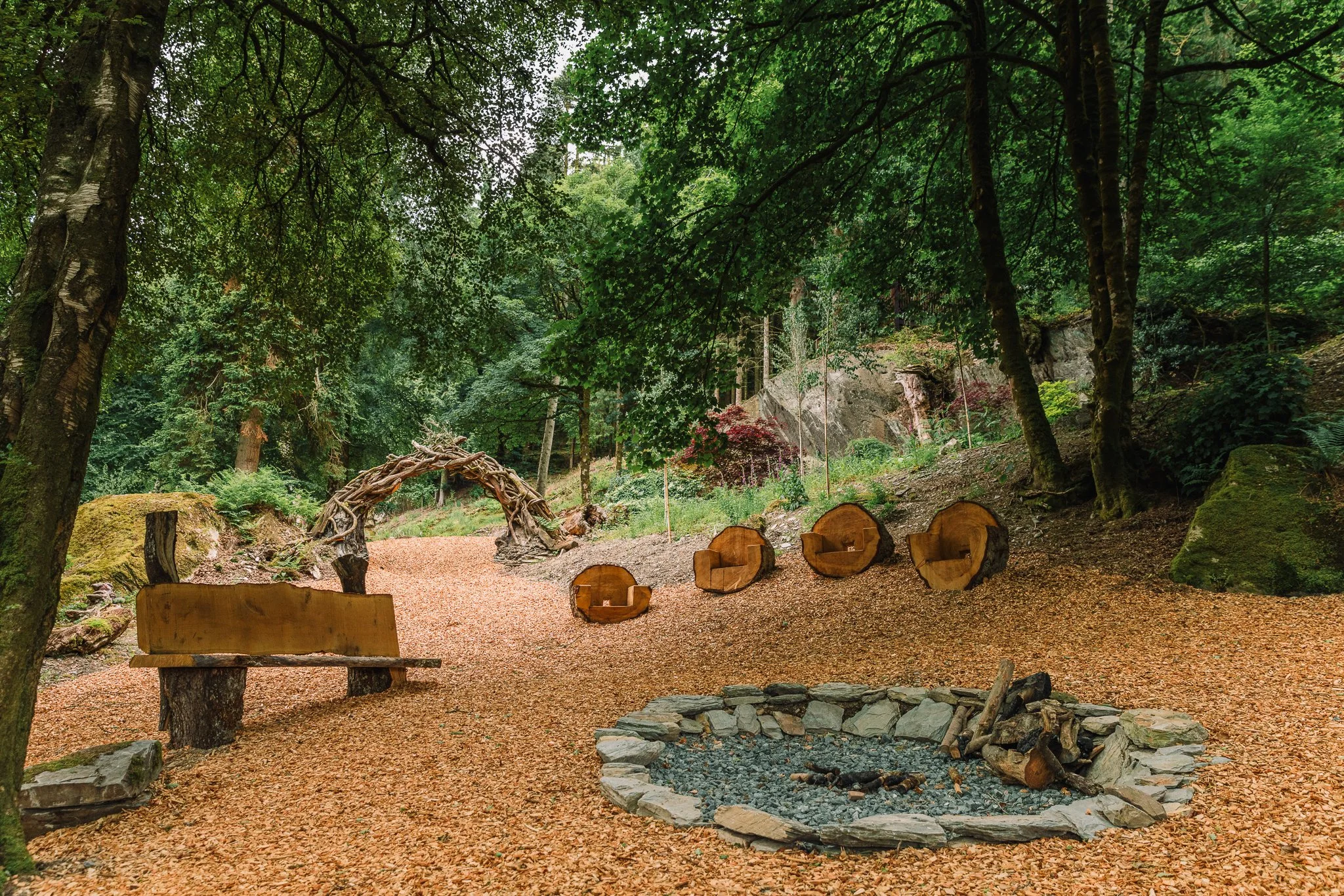 The Court of the Holly King