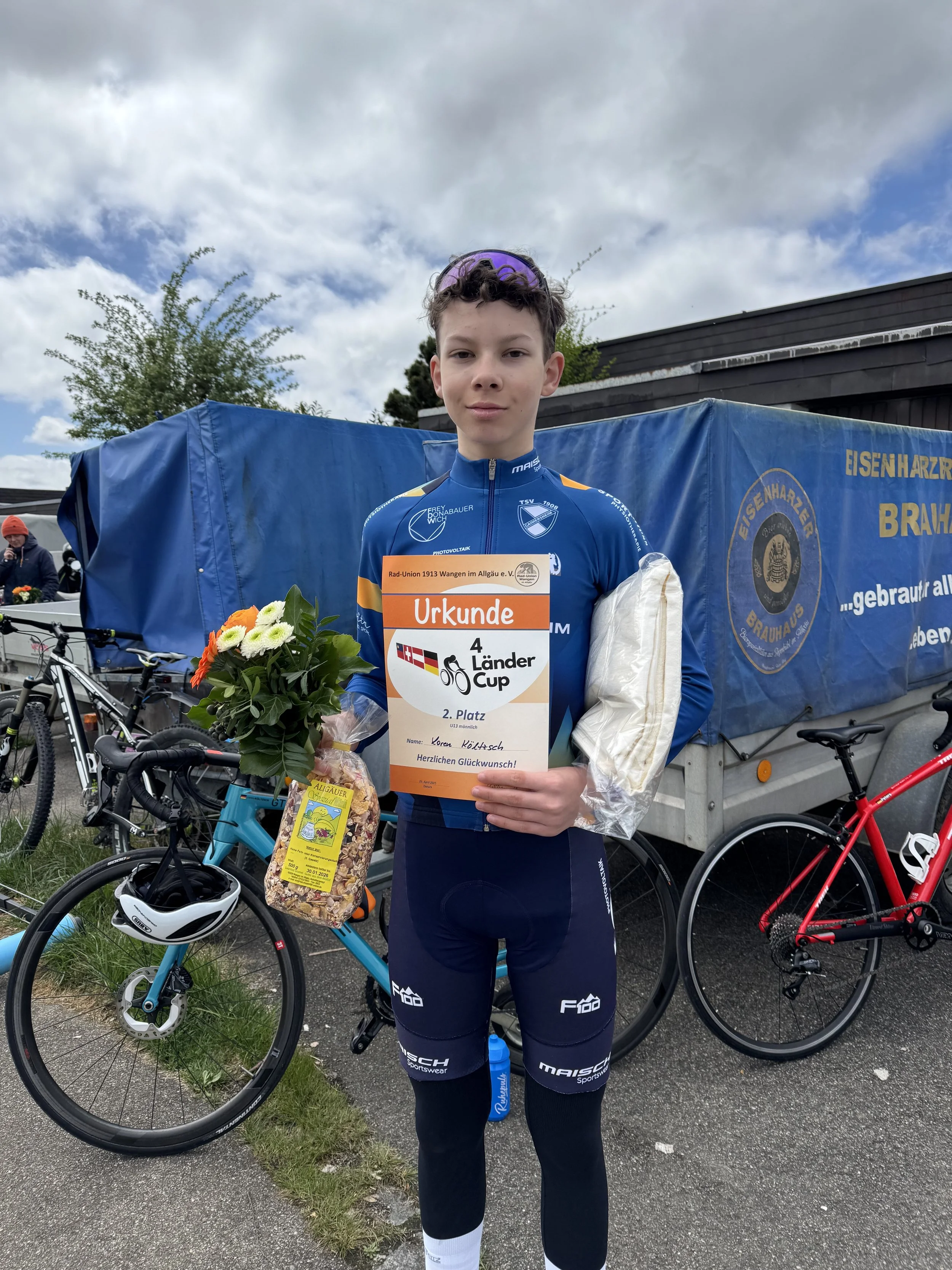 1.Etappe des 4-Länder-Cups in Niederwangen