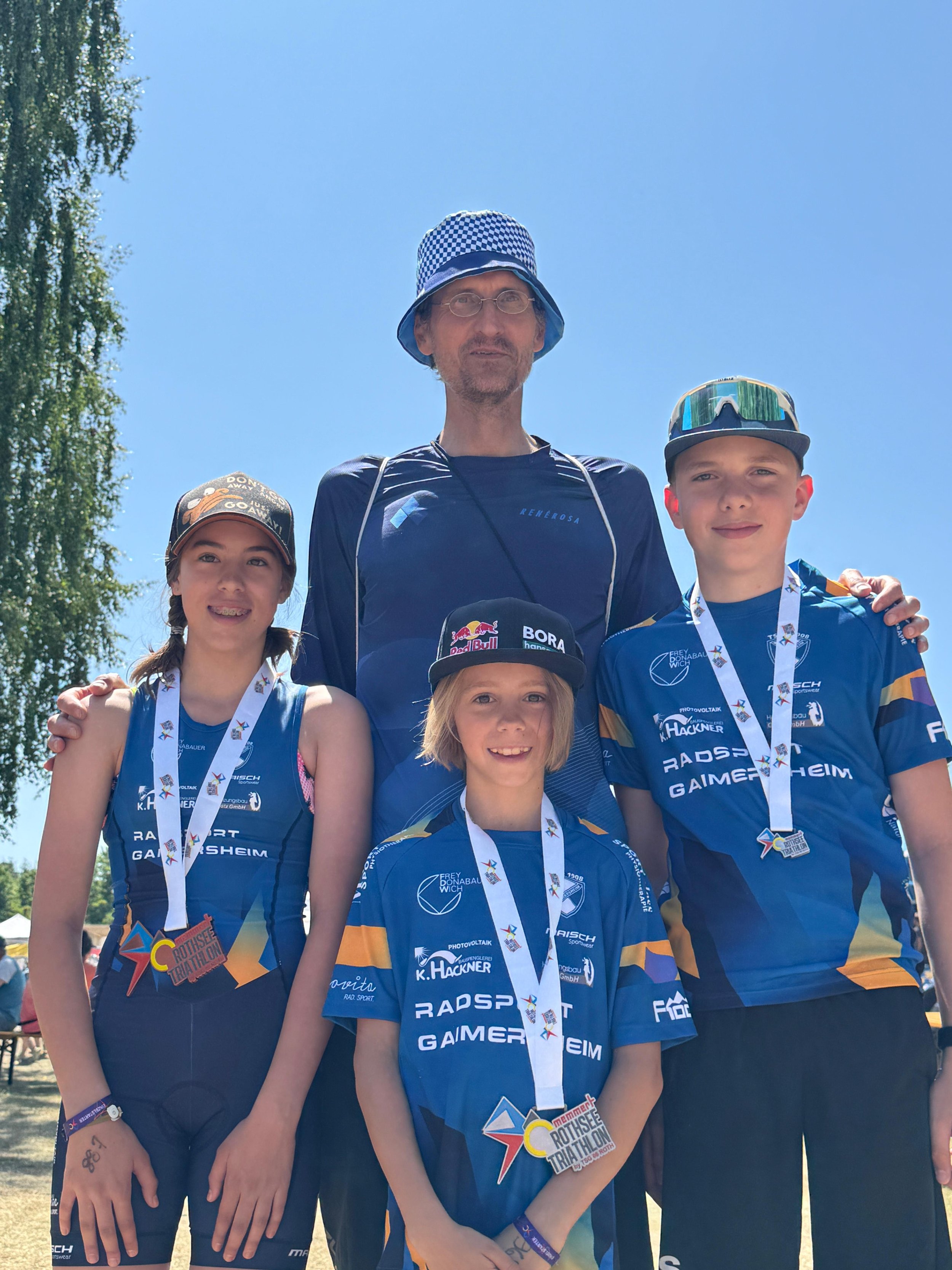 Hitzeschlacht am Rothsee – Memmert Nachwuchscup am 20. Juni 2025