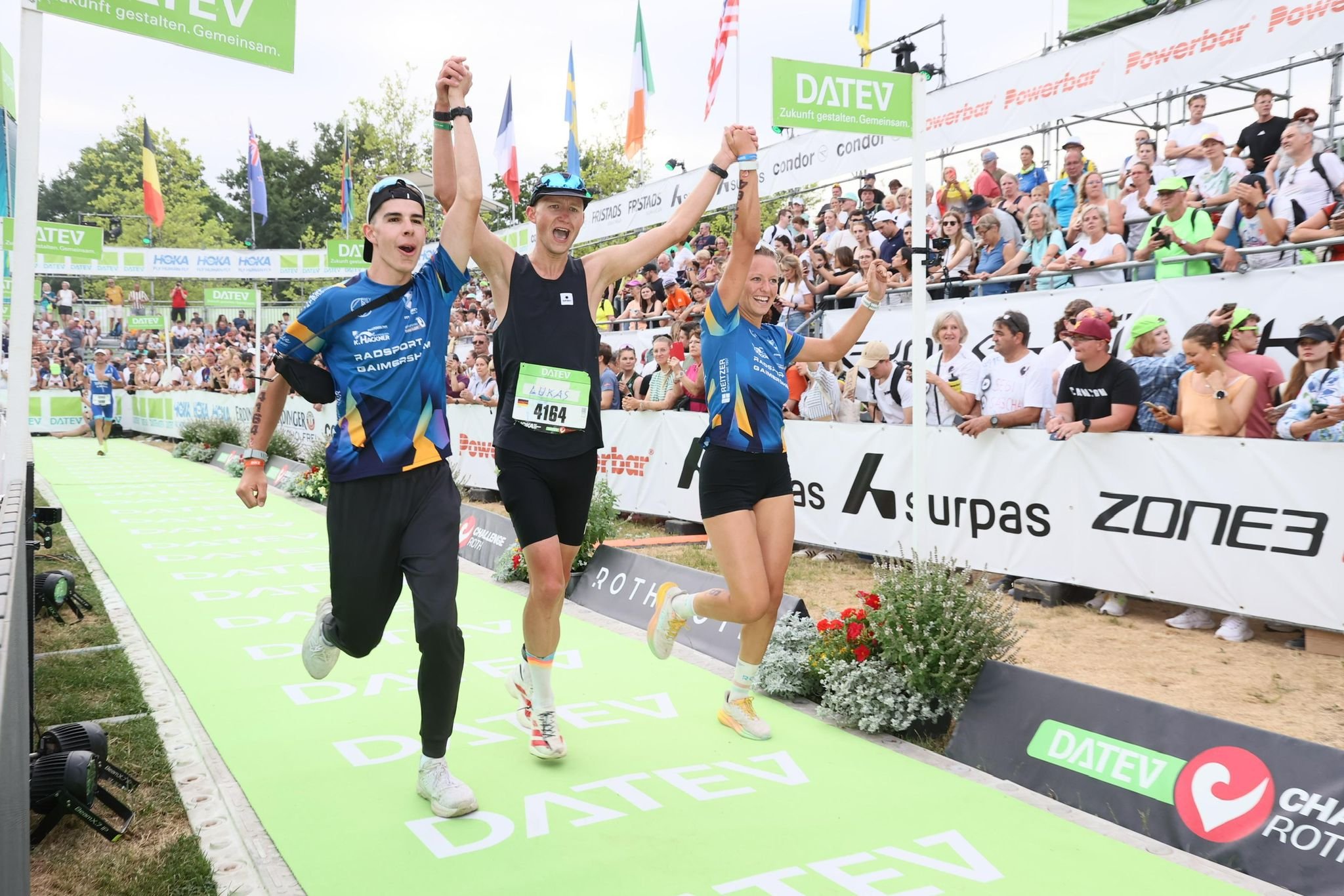 Challenge Roth - Rennberichte unserer Starterinnen und Starter
