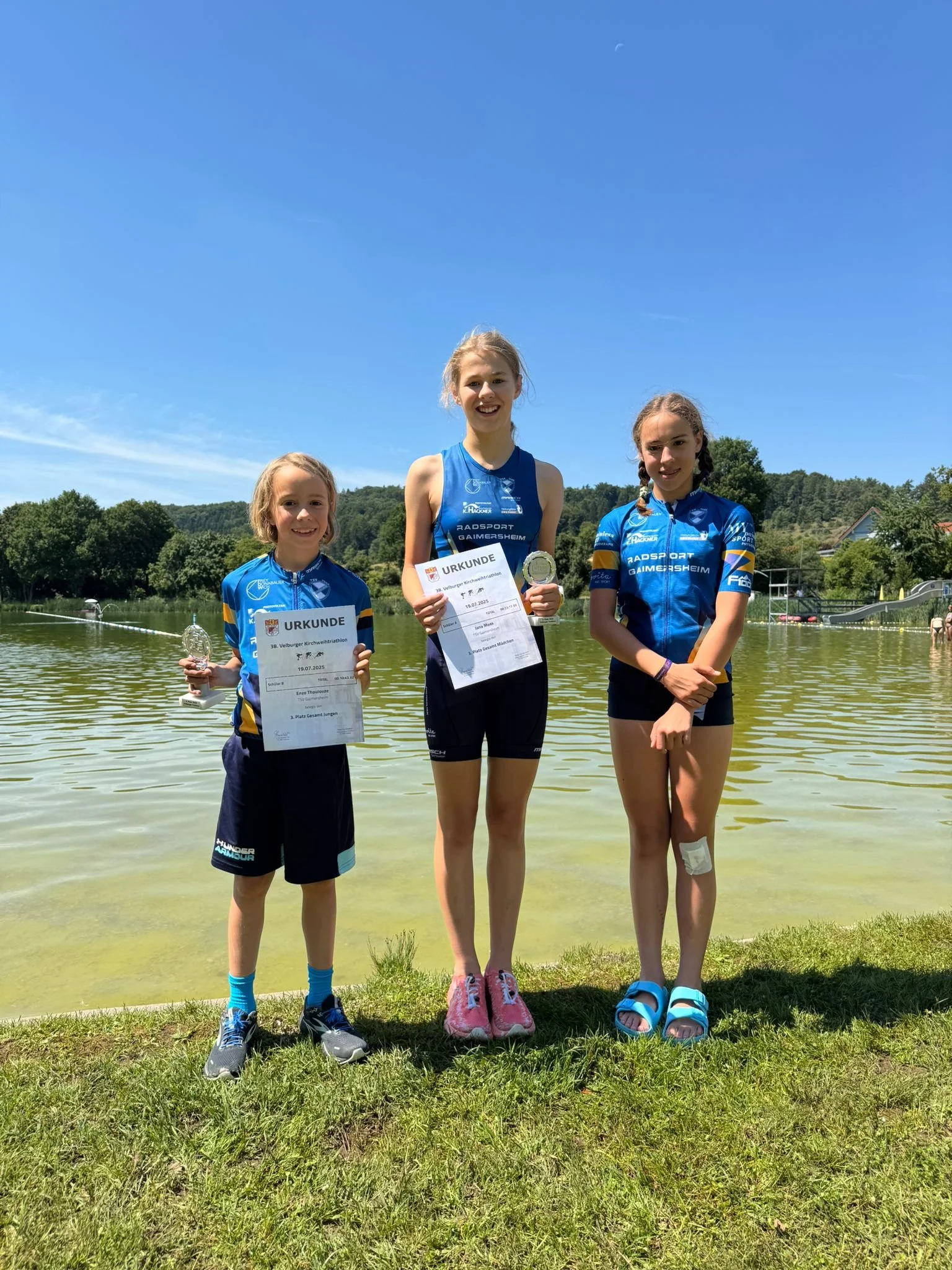 Cross-Triathlon in Velburg: TSV Gaimersheim trotzt dem Gelände – Podestplätze beim Jubiläumsrennen