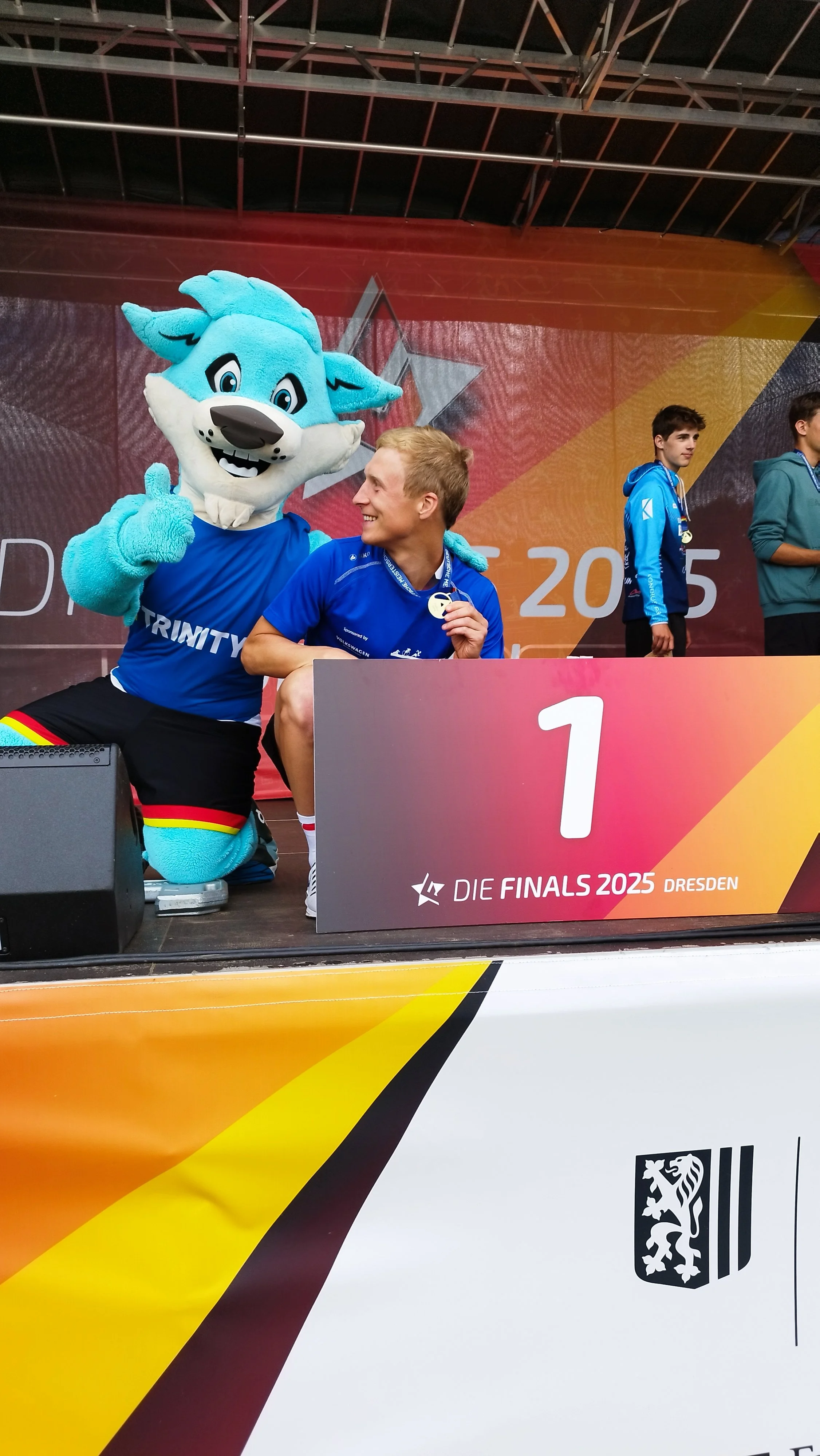 Alex Saul wird Deutscher Meister
