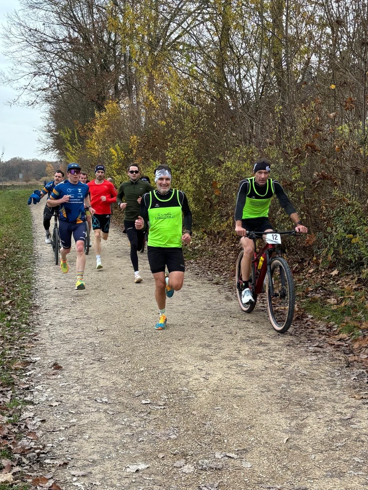 1.RTG Run and Bike im Retzbachpark
