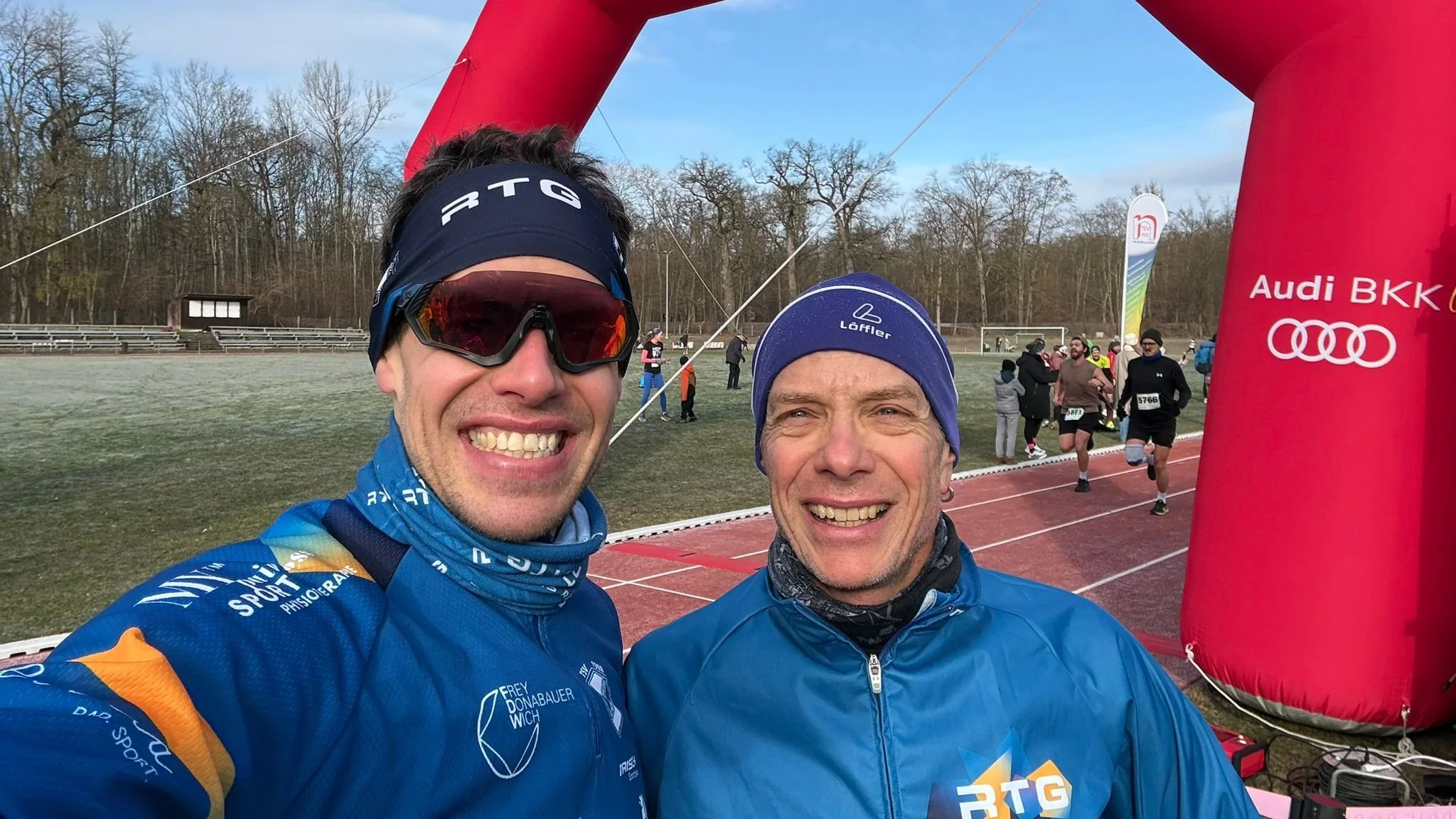 Flo und Jürgen gut drauf