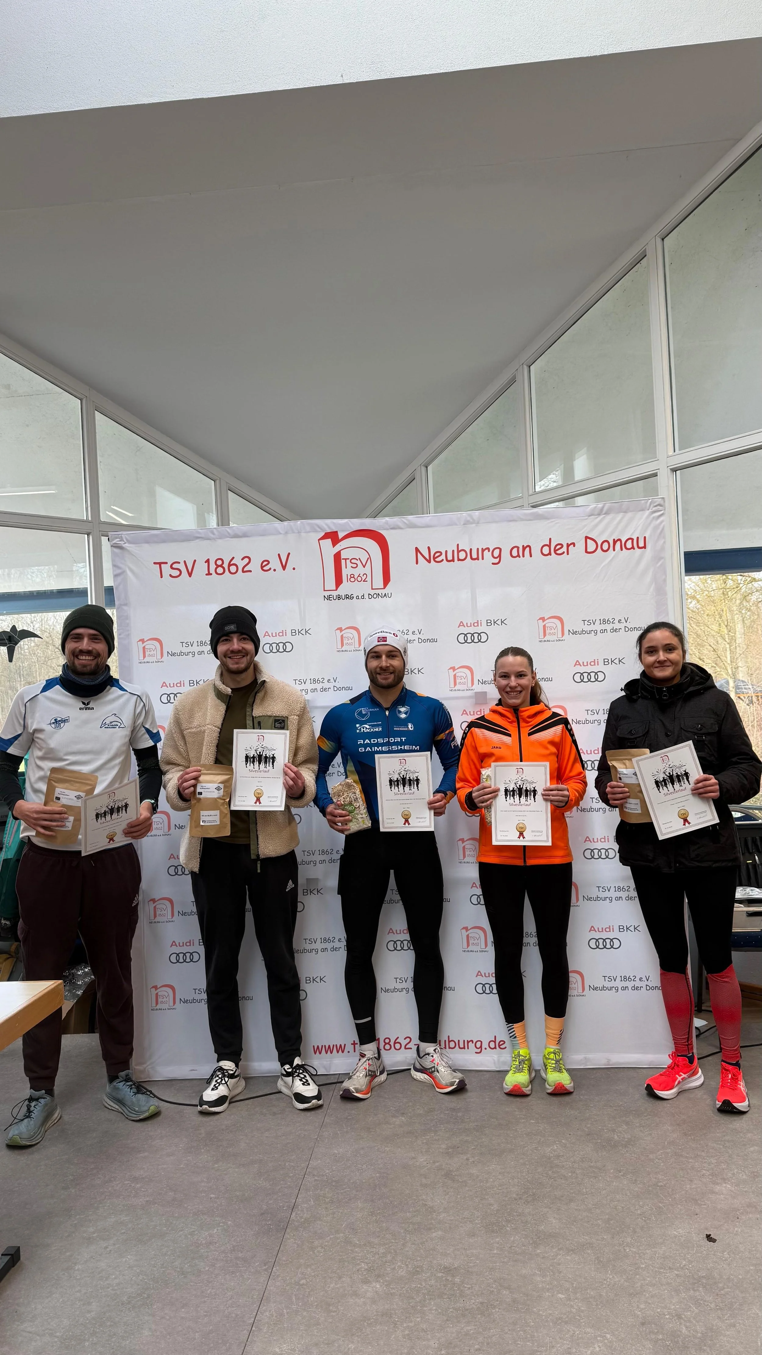 Johannes und Anna gewinnen AK