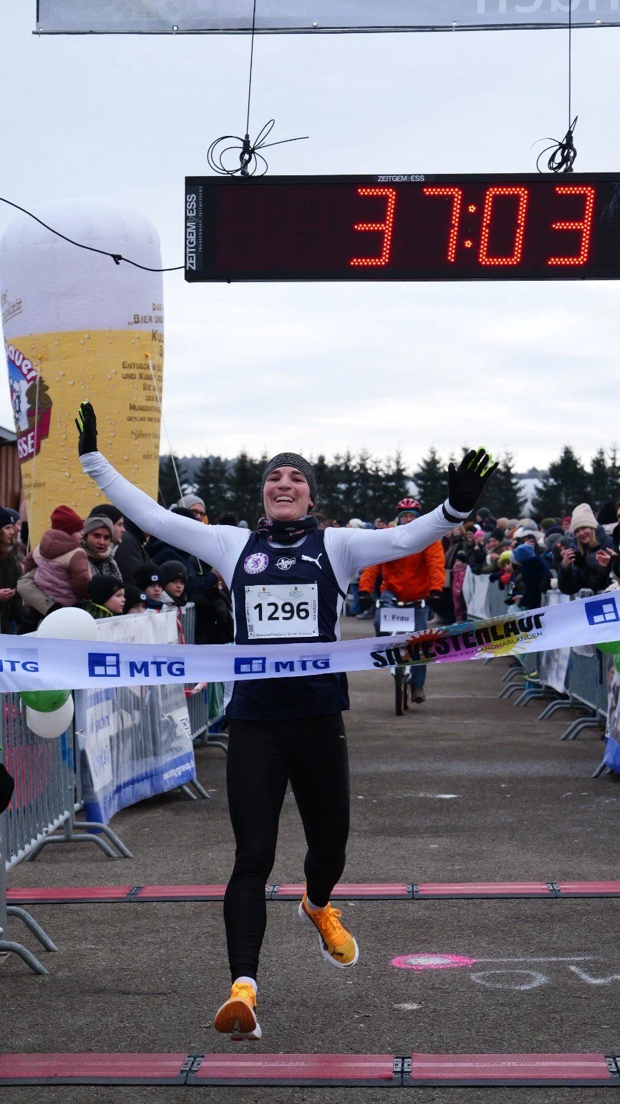 Conni gewinnt bei den Damen