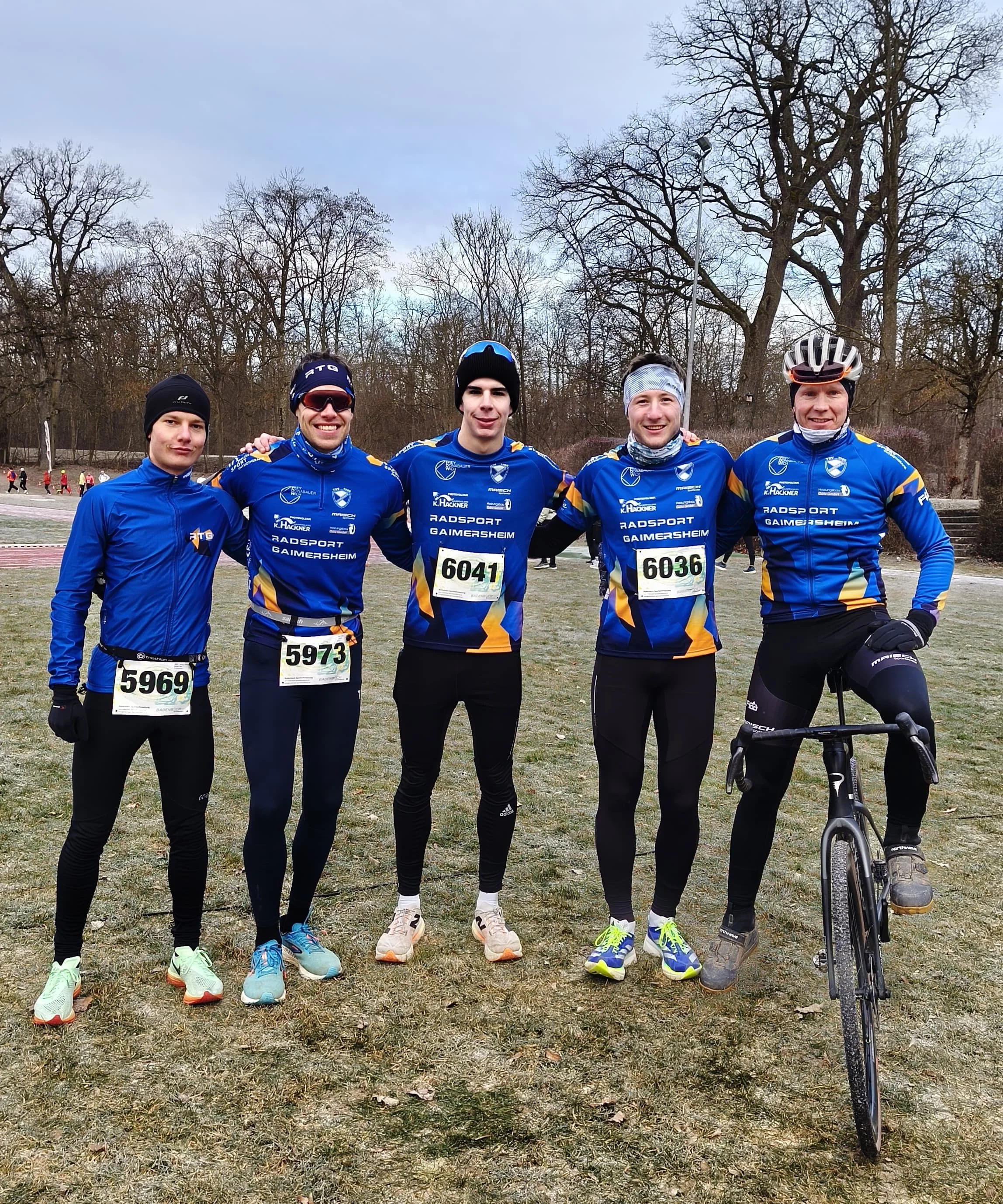 Silvesterläufe in Neuburg und Sandharlanden