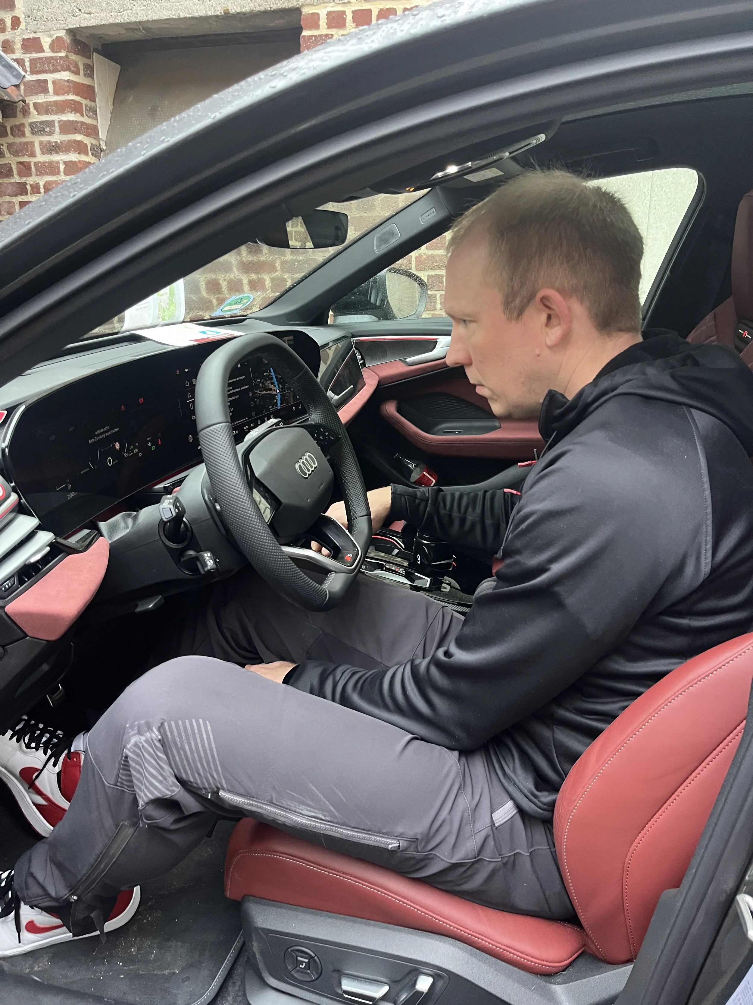 Walter in seinem Element