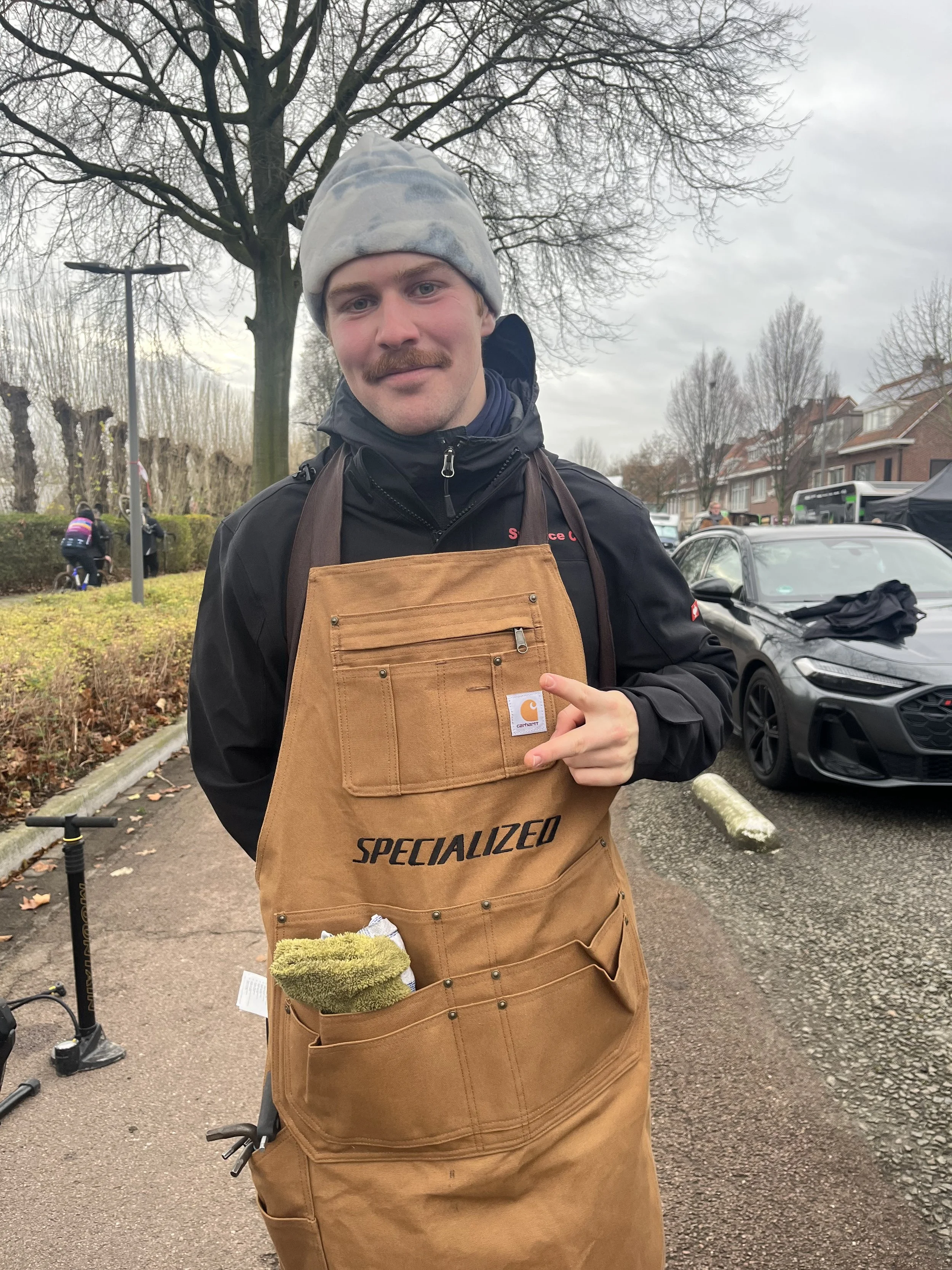 Der Mechaniker ihres Vertrauens