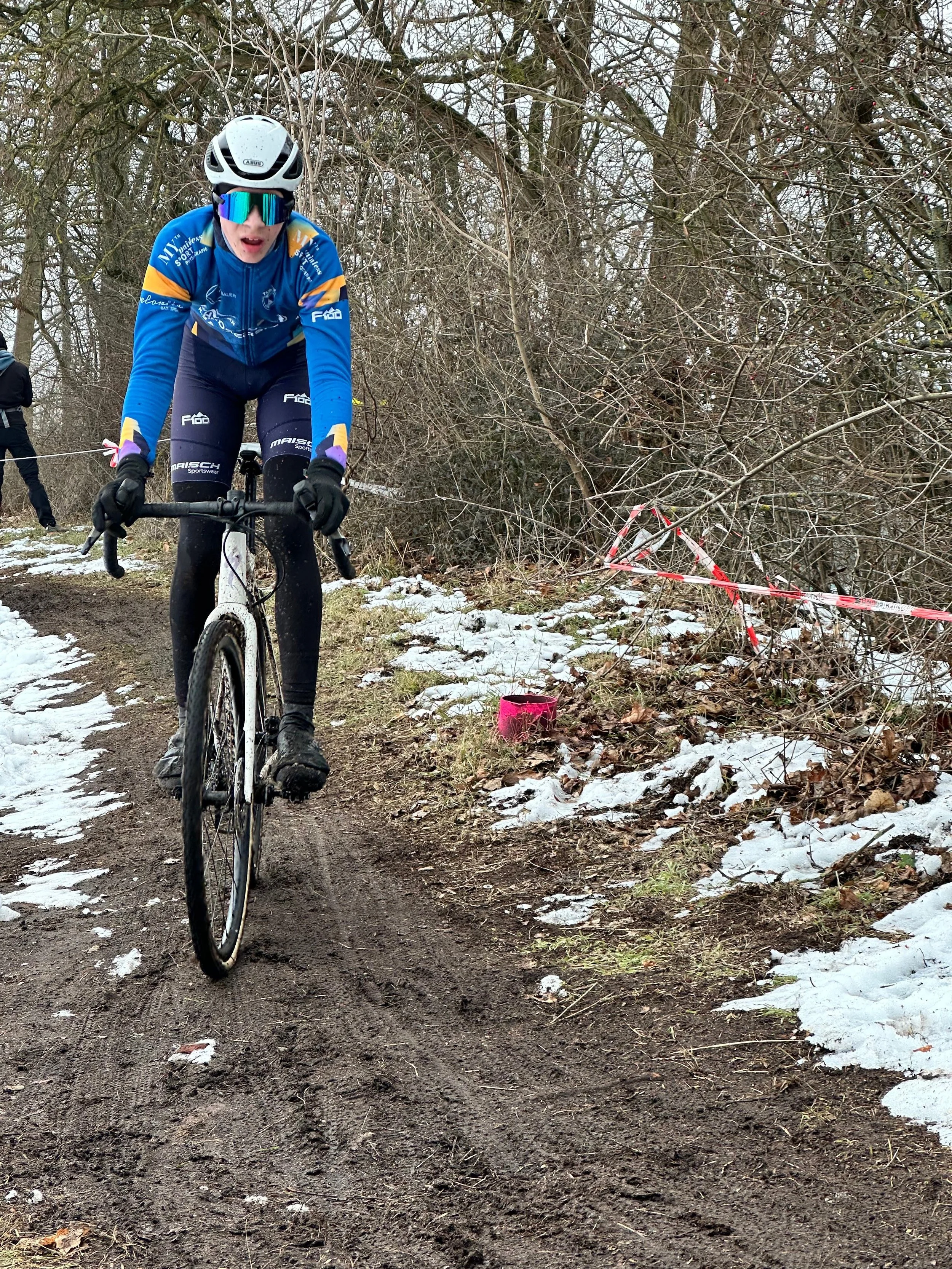 Loren stark unterwegs