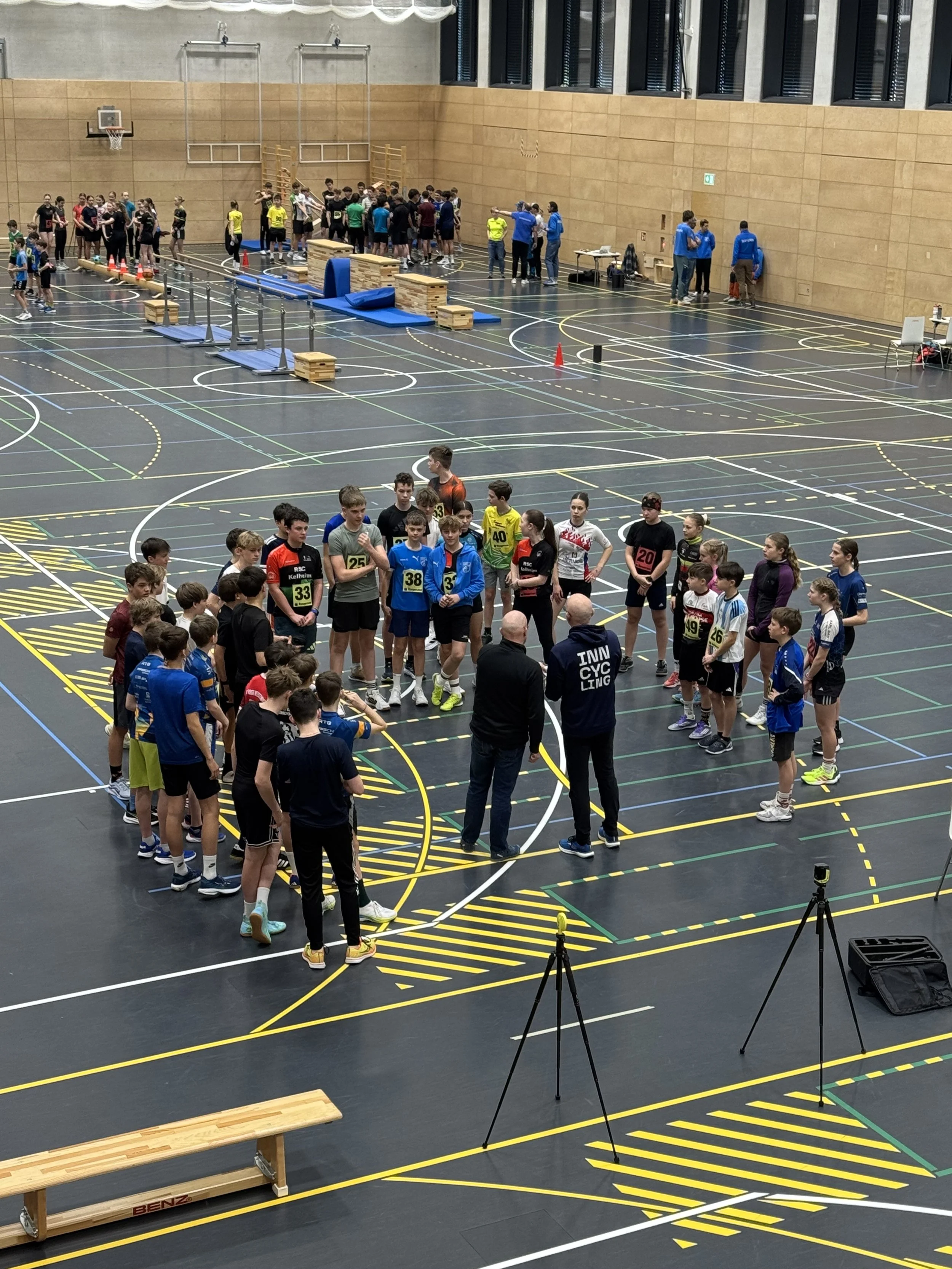 Athletiküberprüfung BRV MTB und Straße/Bahn in Nürnberg