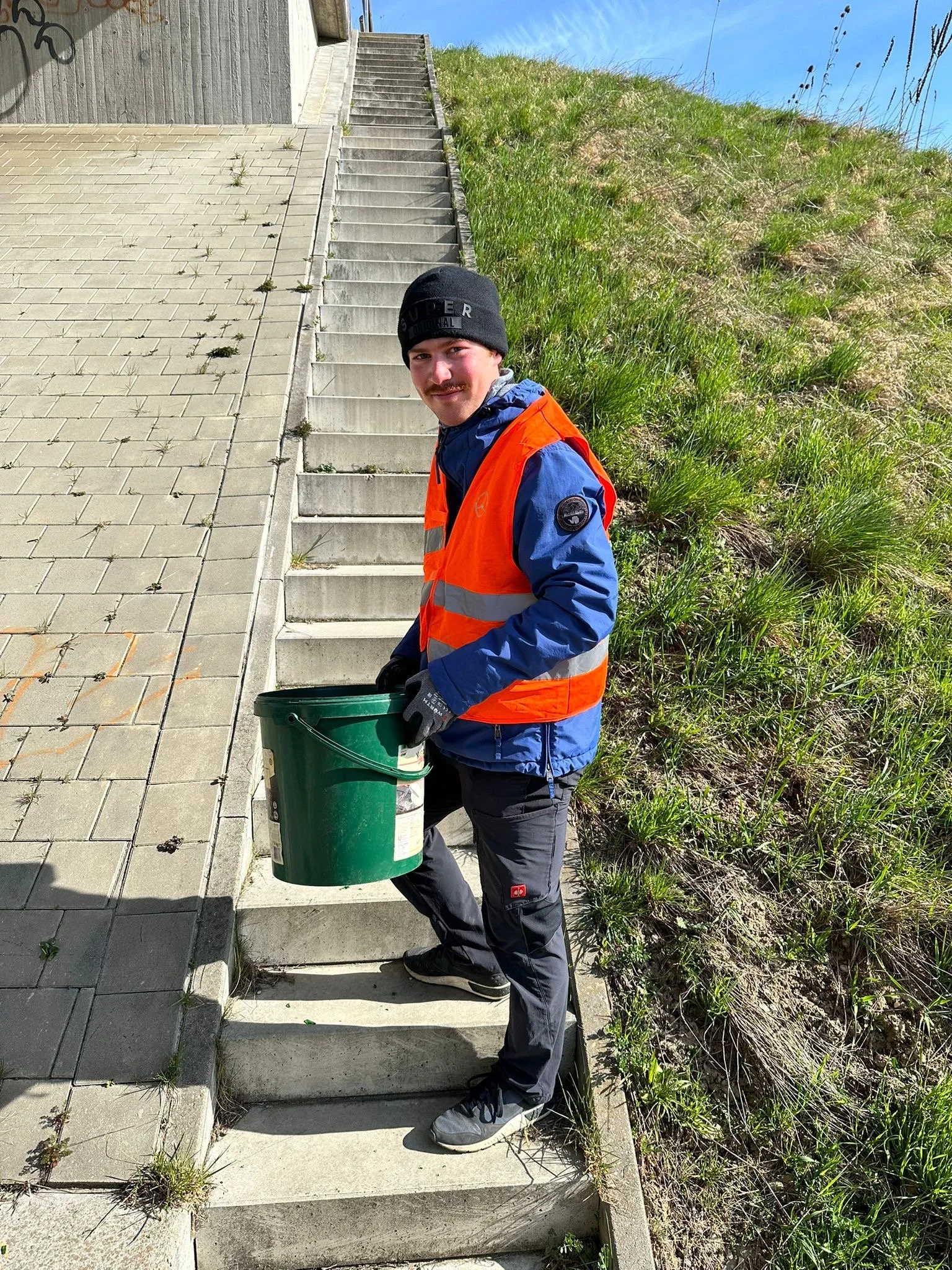 Aktion saubere Landschaft