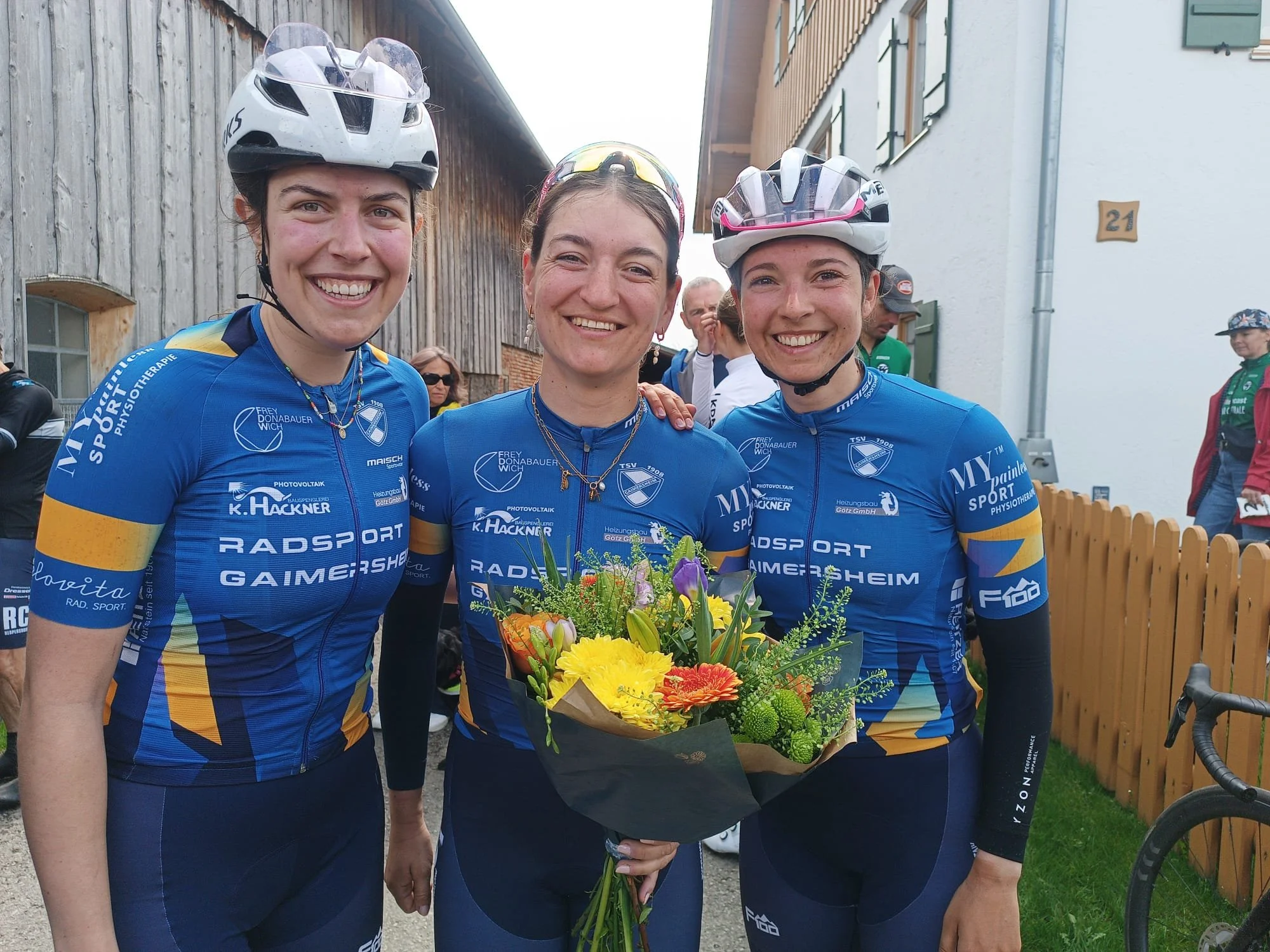 Frühjahrsklassiker Nr. 3 Burggener Straßenpreis