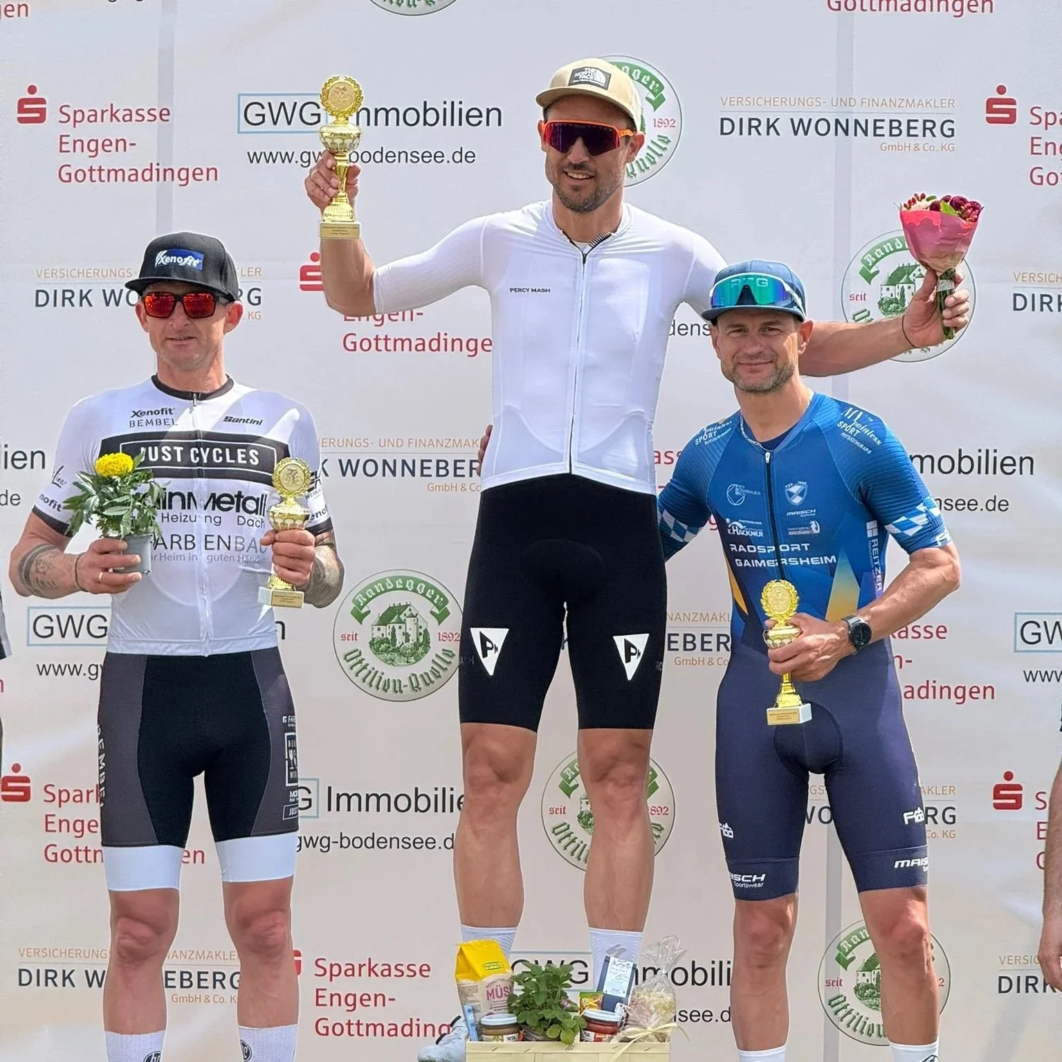 Juri auf Platz 3 der Süddeutschen