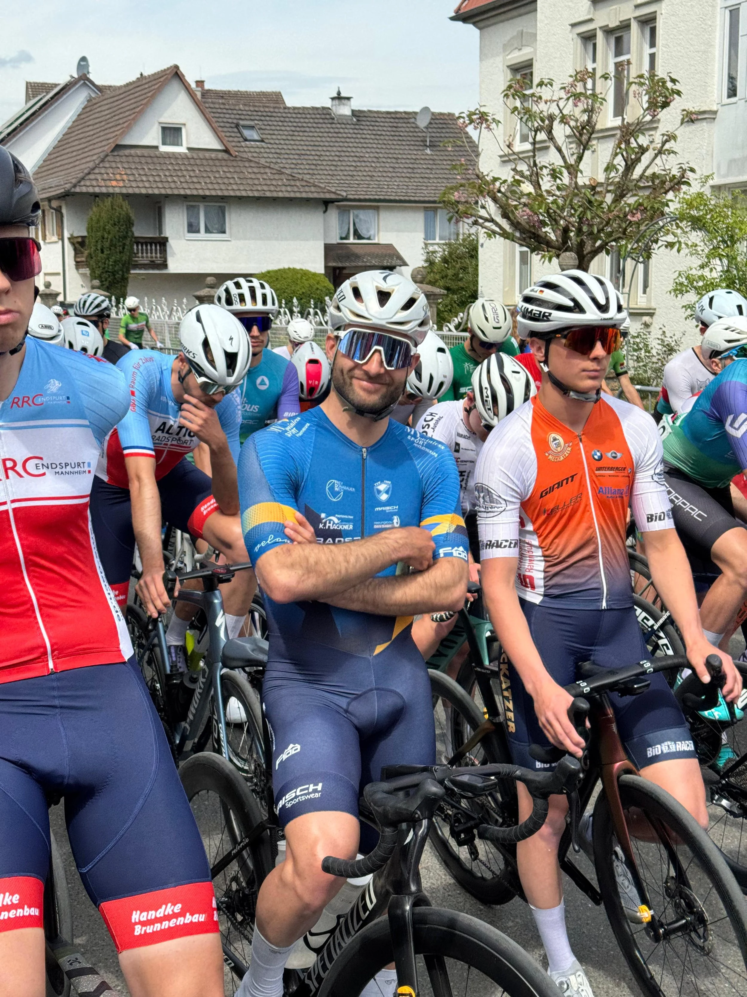 Johannes vorm Start