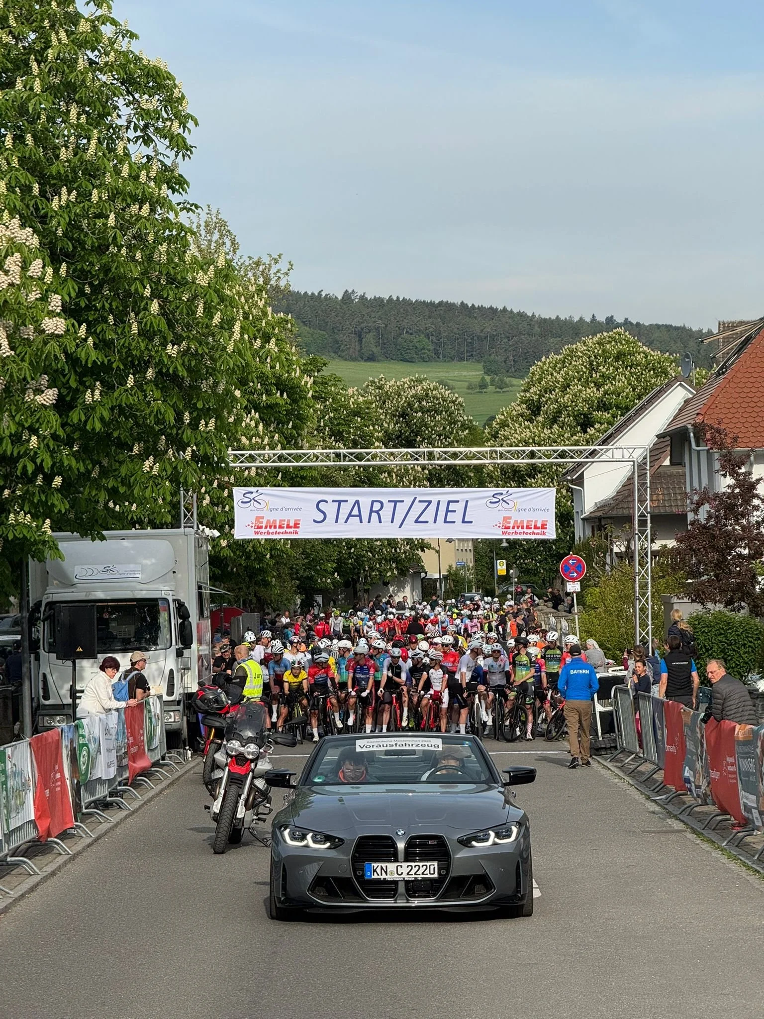 Start/Zielbereich