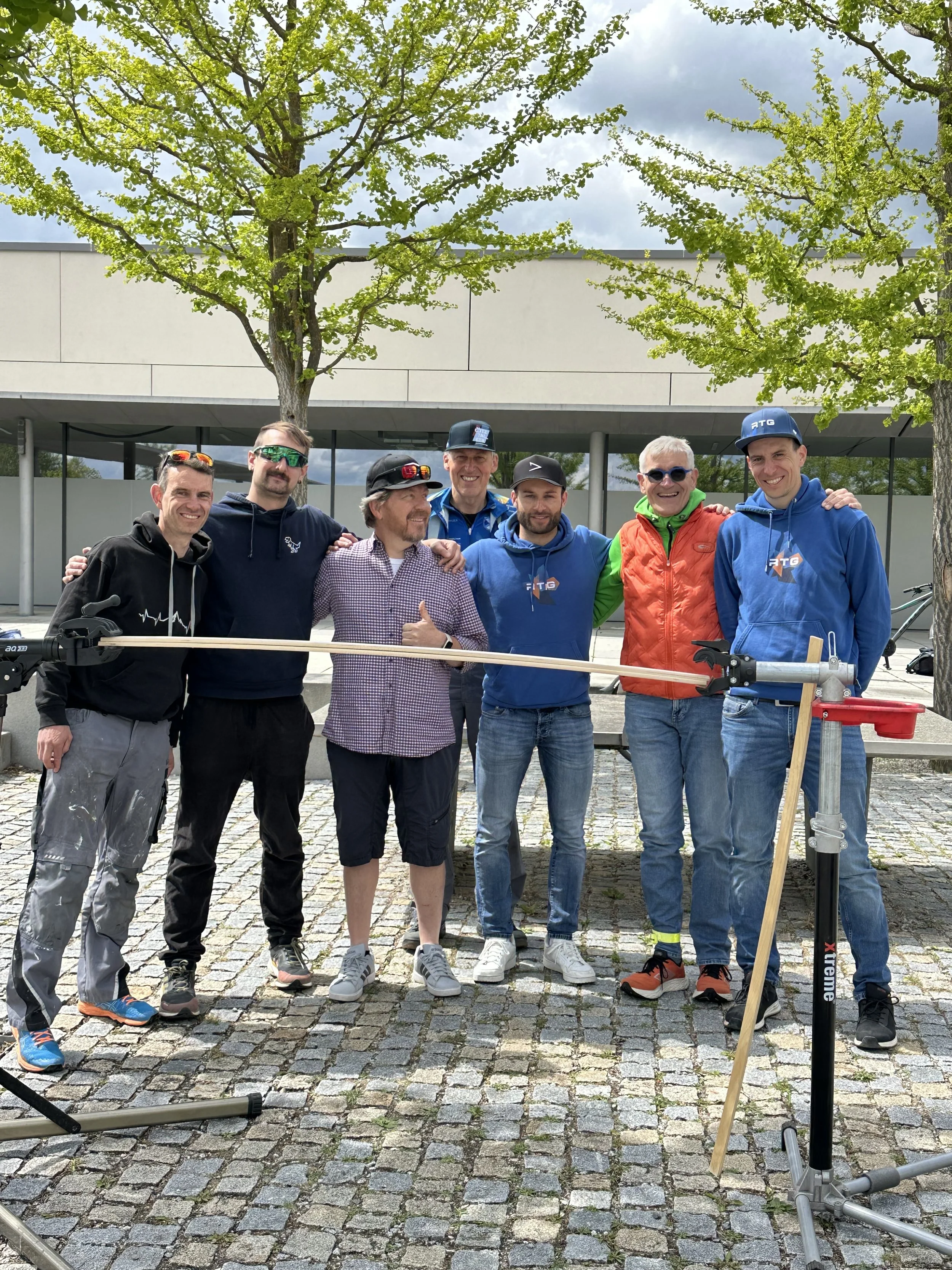 Reparaturaktion und Techniktraining an Gaimersheimer Schulen