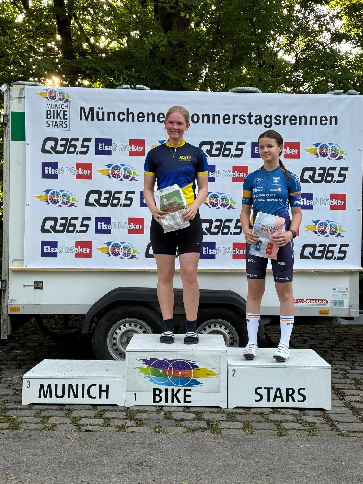 Annika auf Platz 2