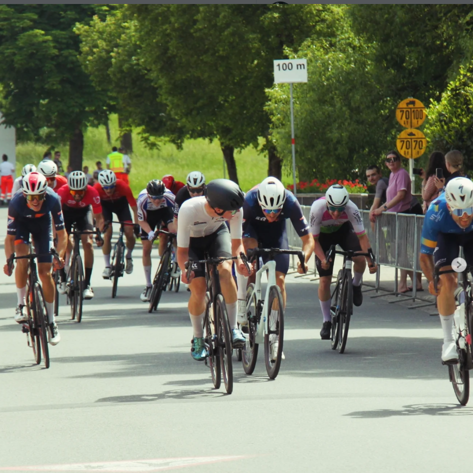 Sprint um Platz 3
