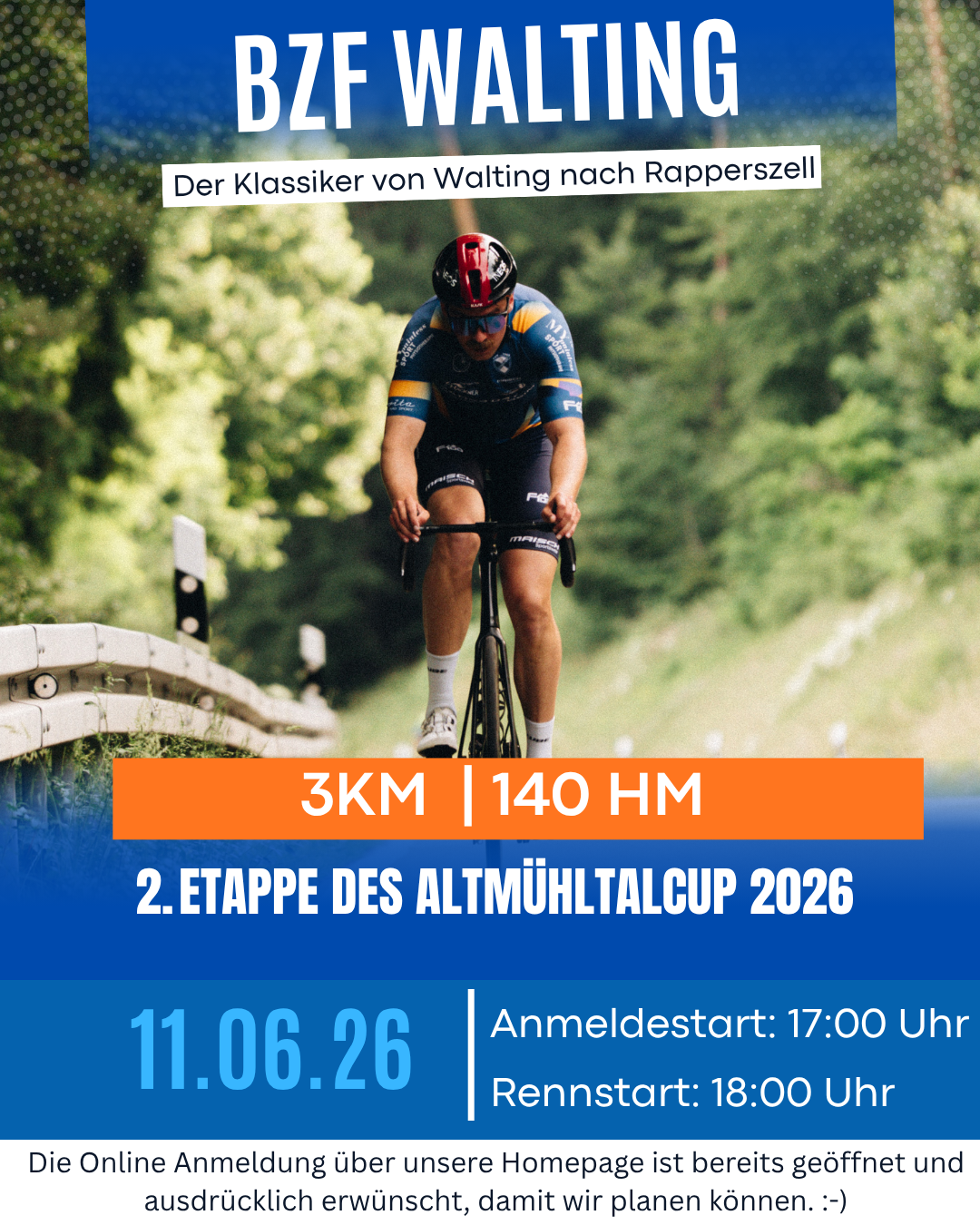 Bergzeitfahren in Walting 