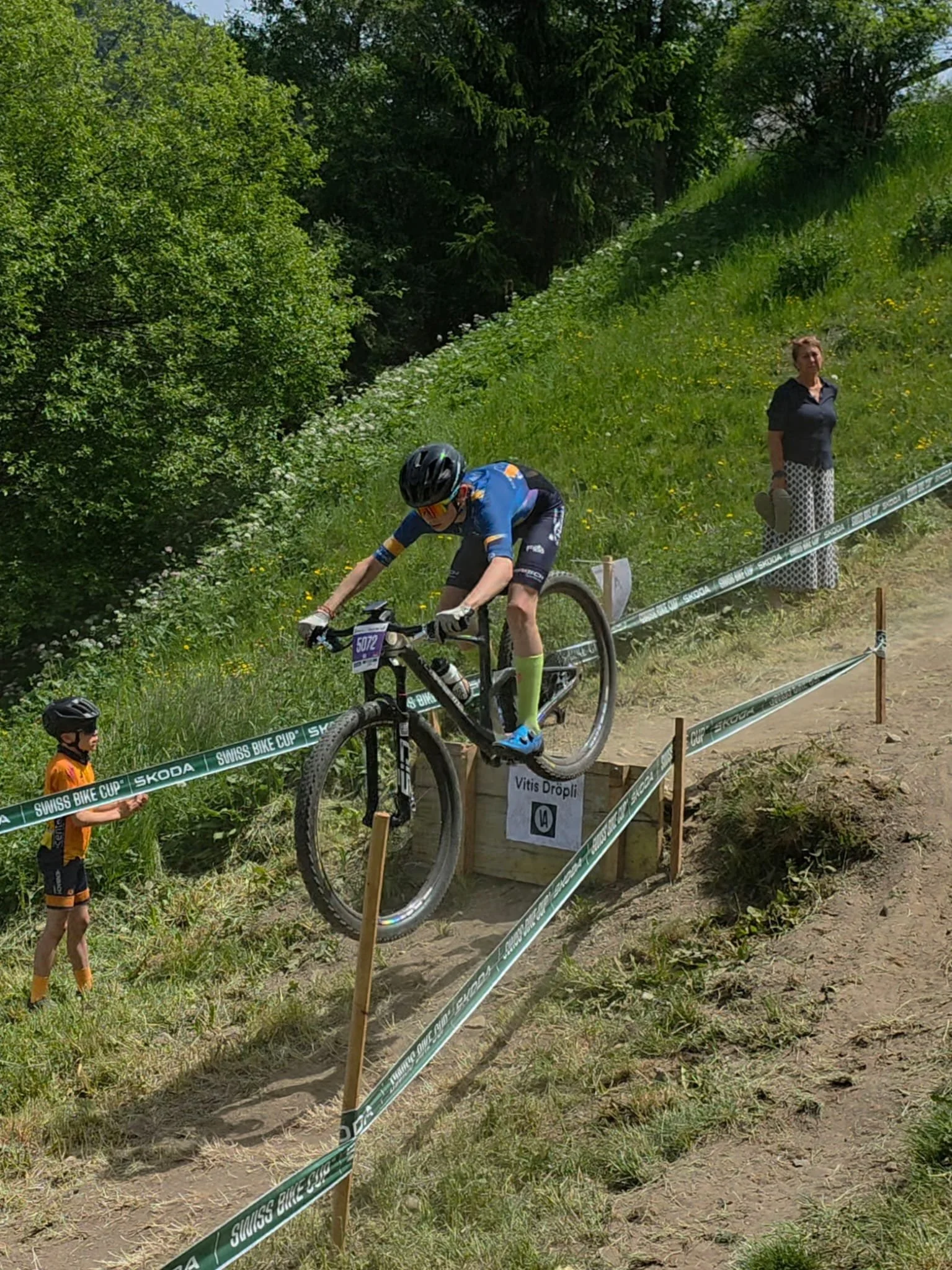 SwissBikeCup in Savognin