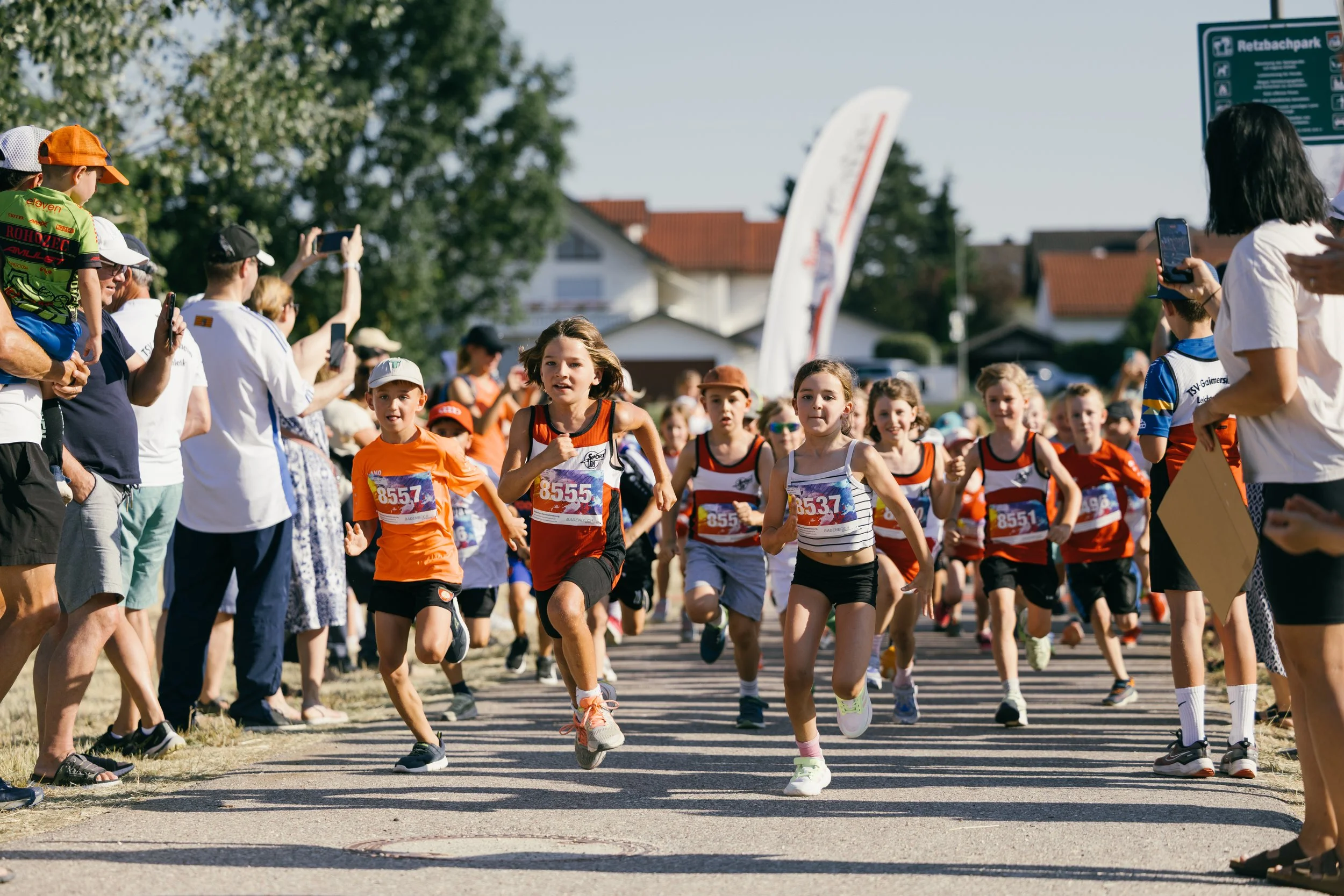 Retzbachlauf 2026: Hitze fordert Organisation und Sportler – Veranstaltung trotzdem ein voller Erfolg