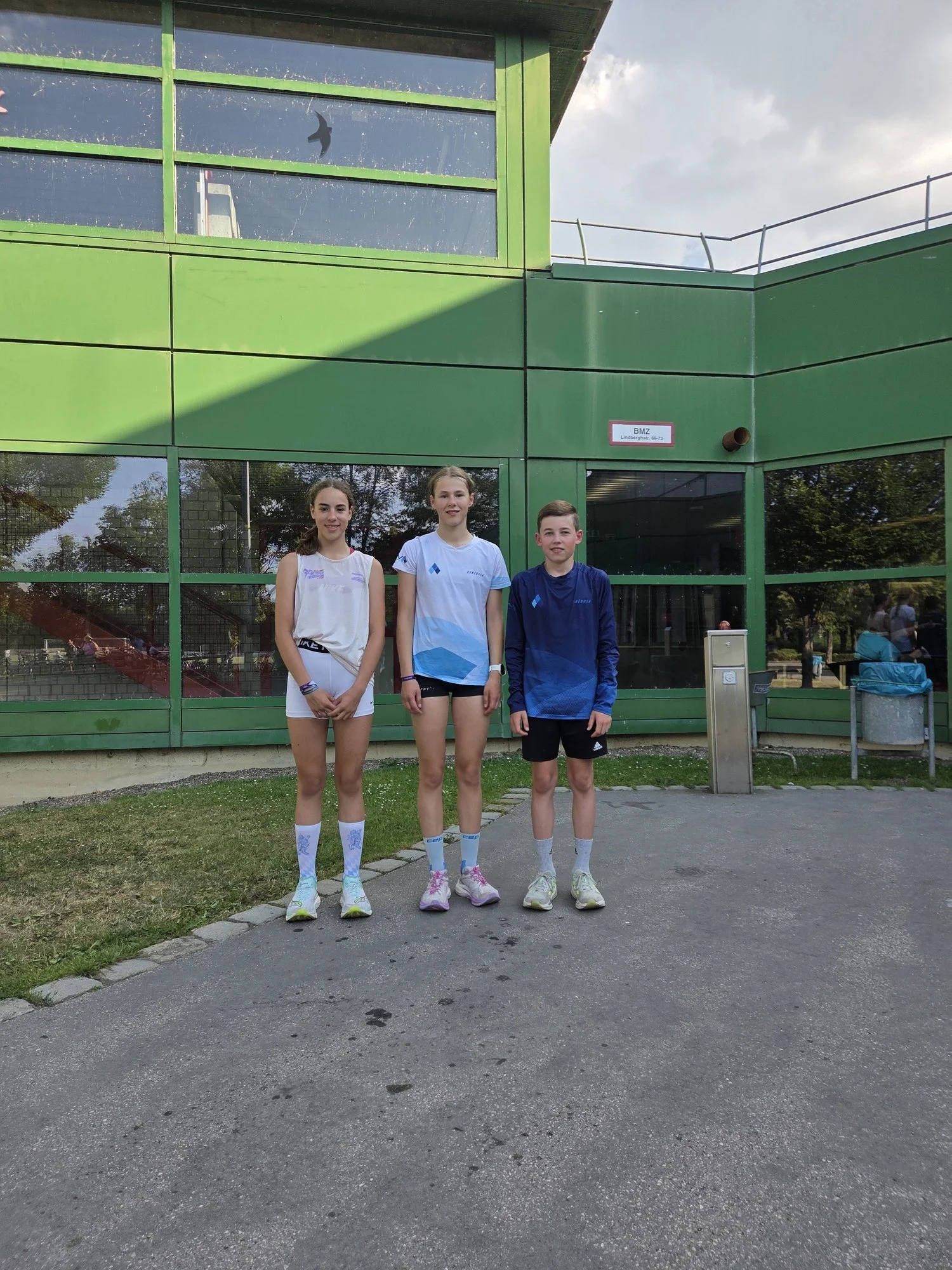 Unsere 3 nominierten Nachwuchstriathleten