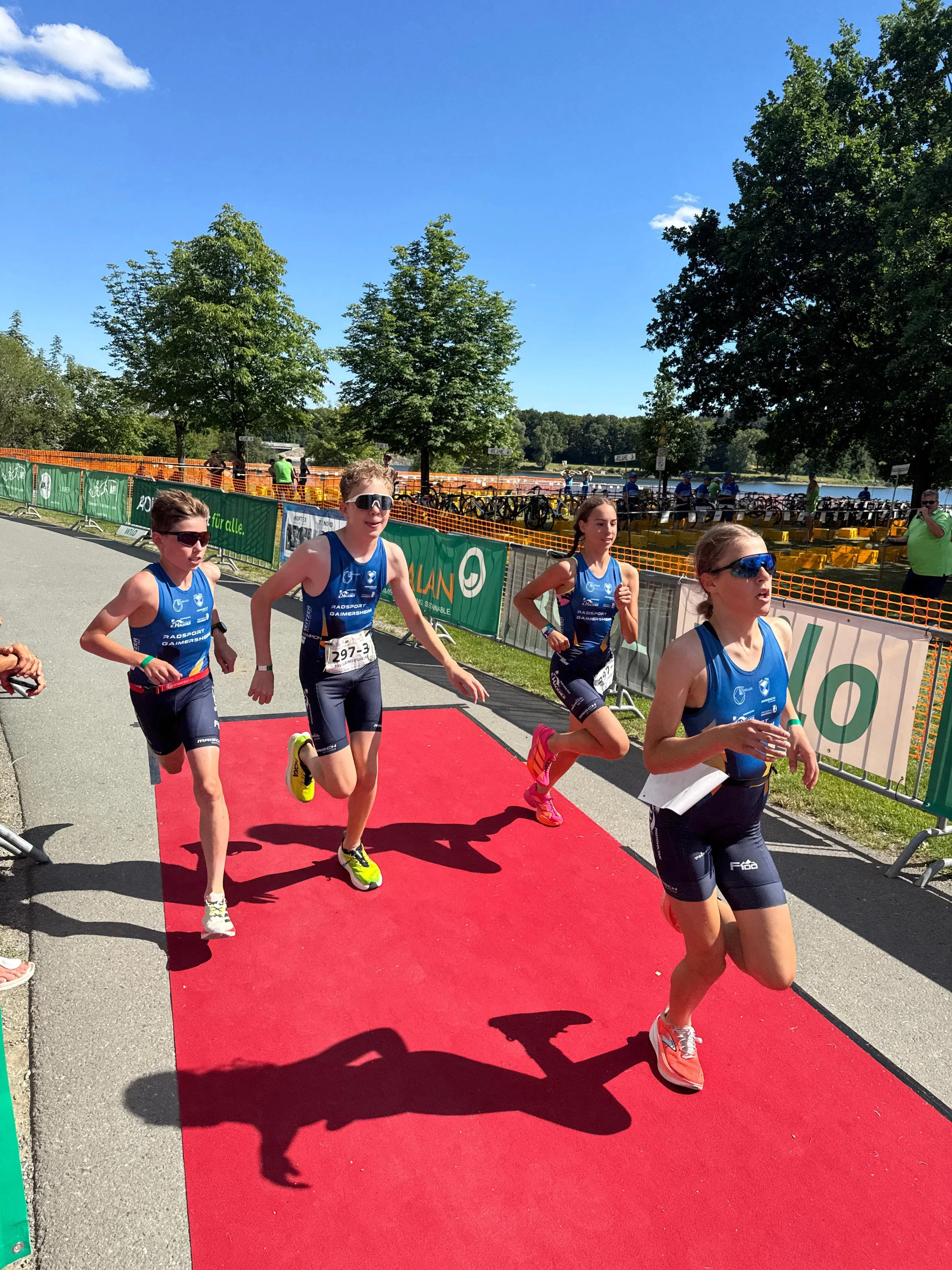 Erfolgreicher Wettkampftag beim Schüler- und Jugendtriathlon in Hof