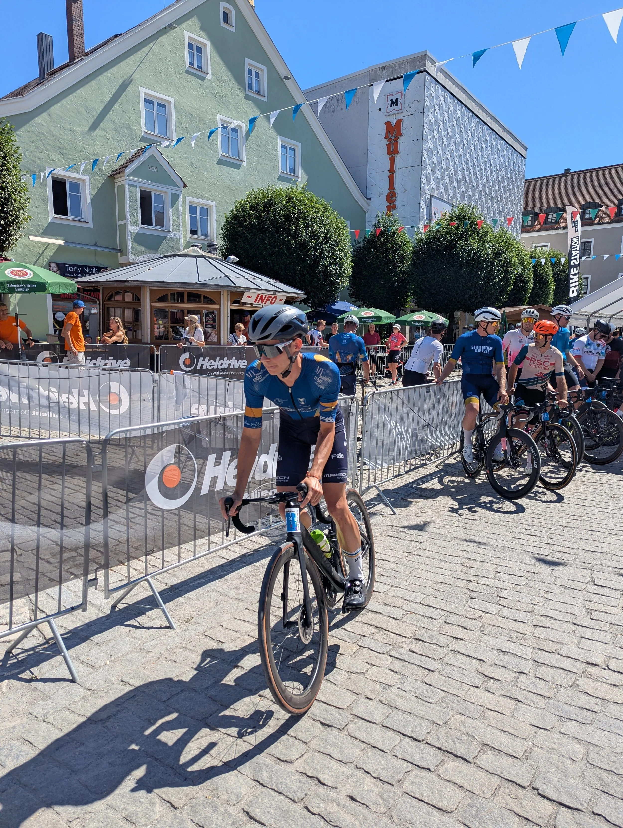 Patrick in der Wechselzone