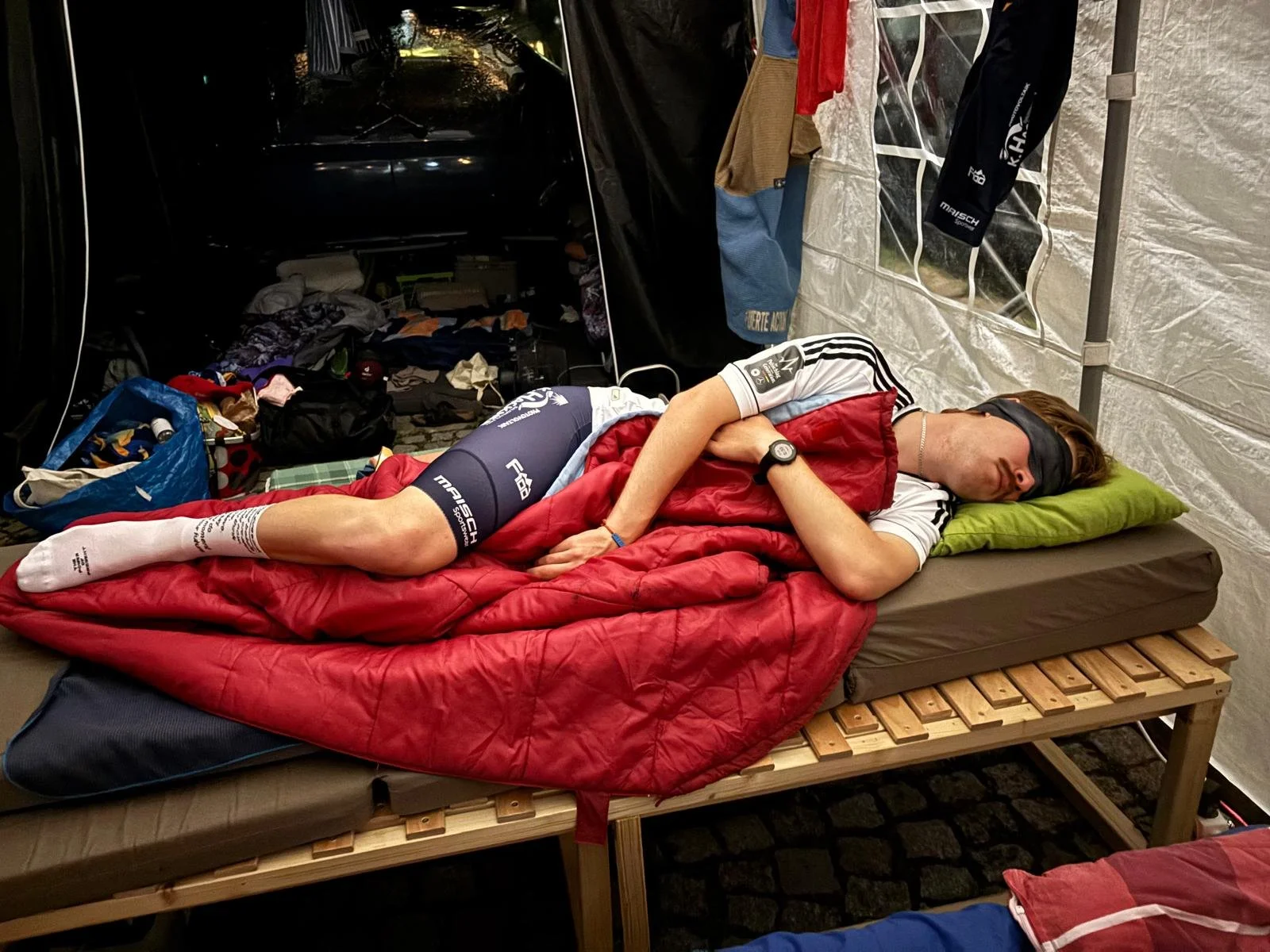 Kilian in seinem Element