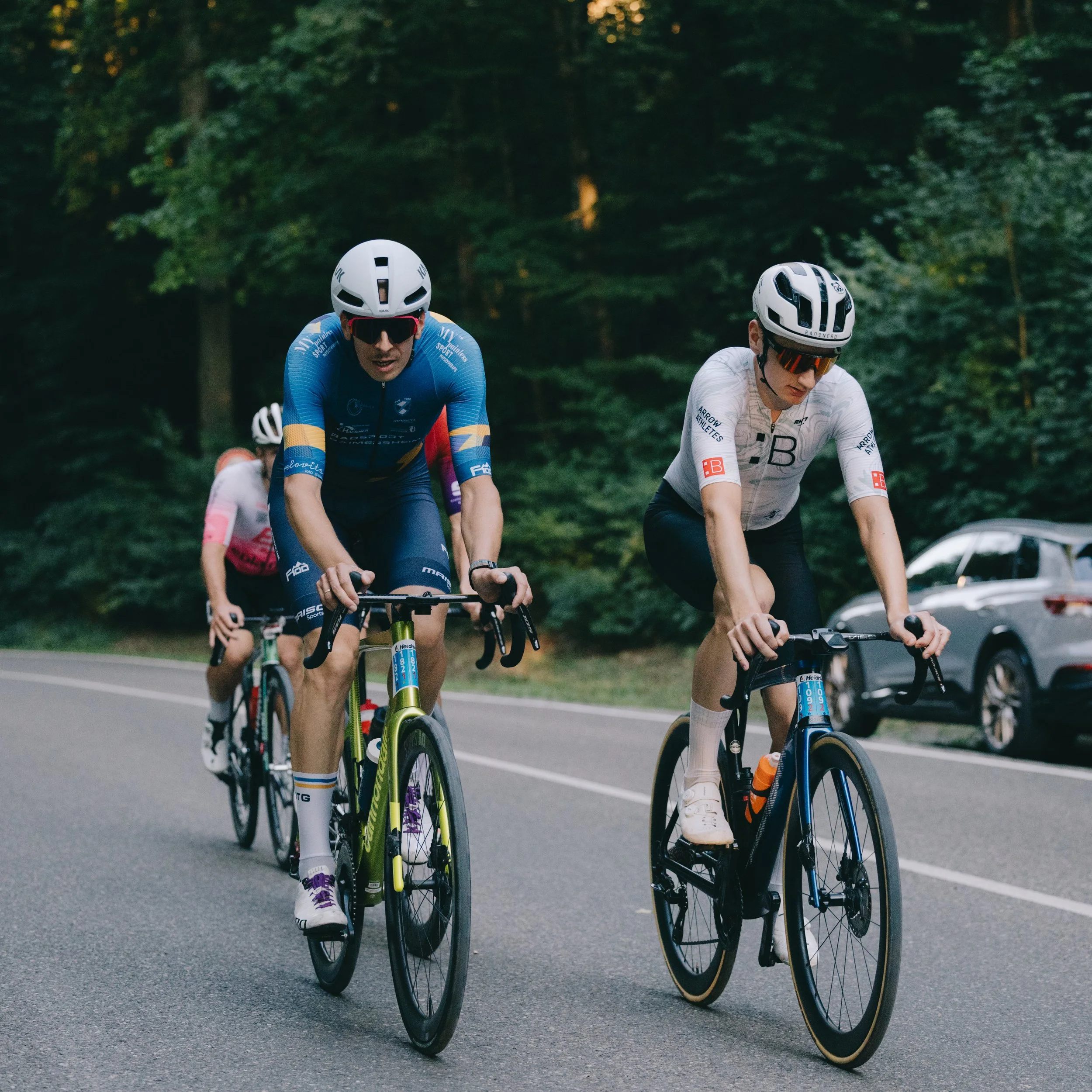 Bergfahrer unter sich