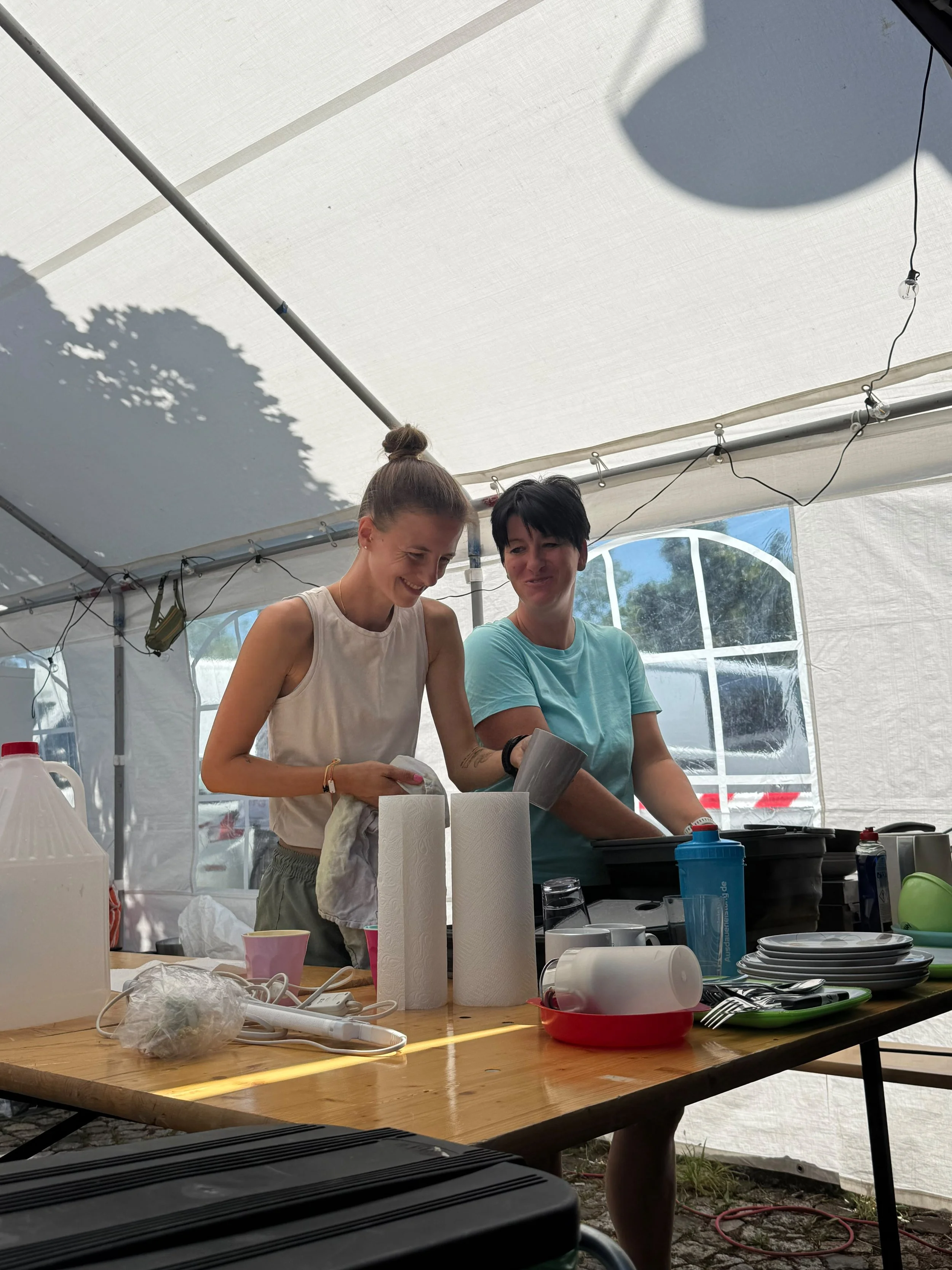 Martina und Nicole