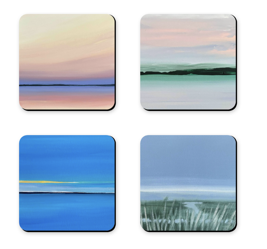 Coasters- Set of 4 | Jetty