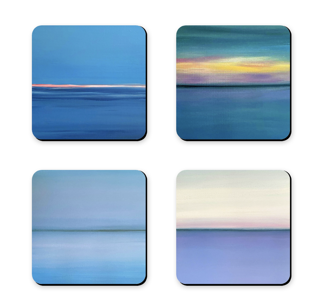 Coasters- Set of 4 | Horizon
