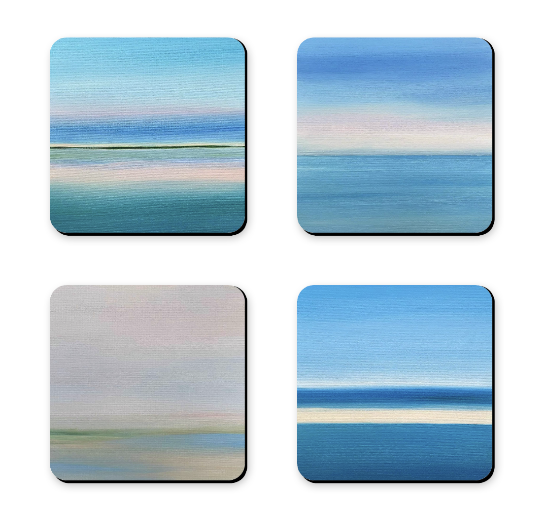 Coasters- Set of 4 | Reflection