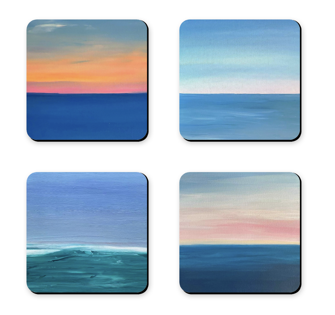 Coasters- Set of 4 | Ember