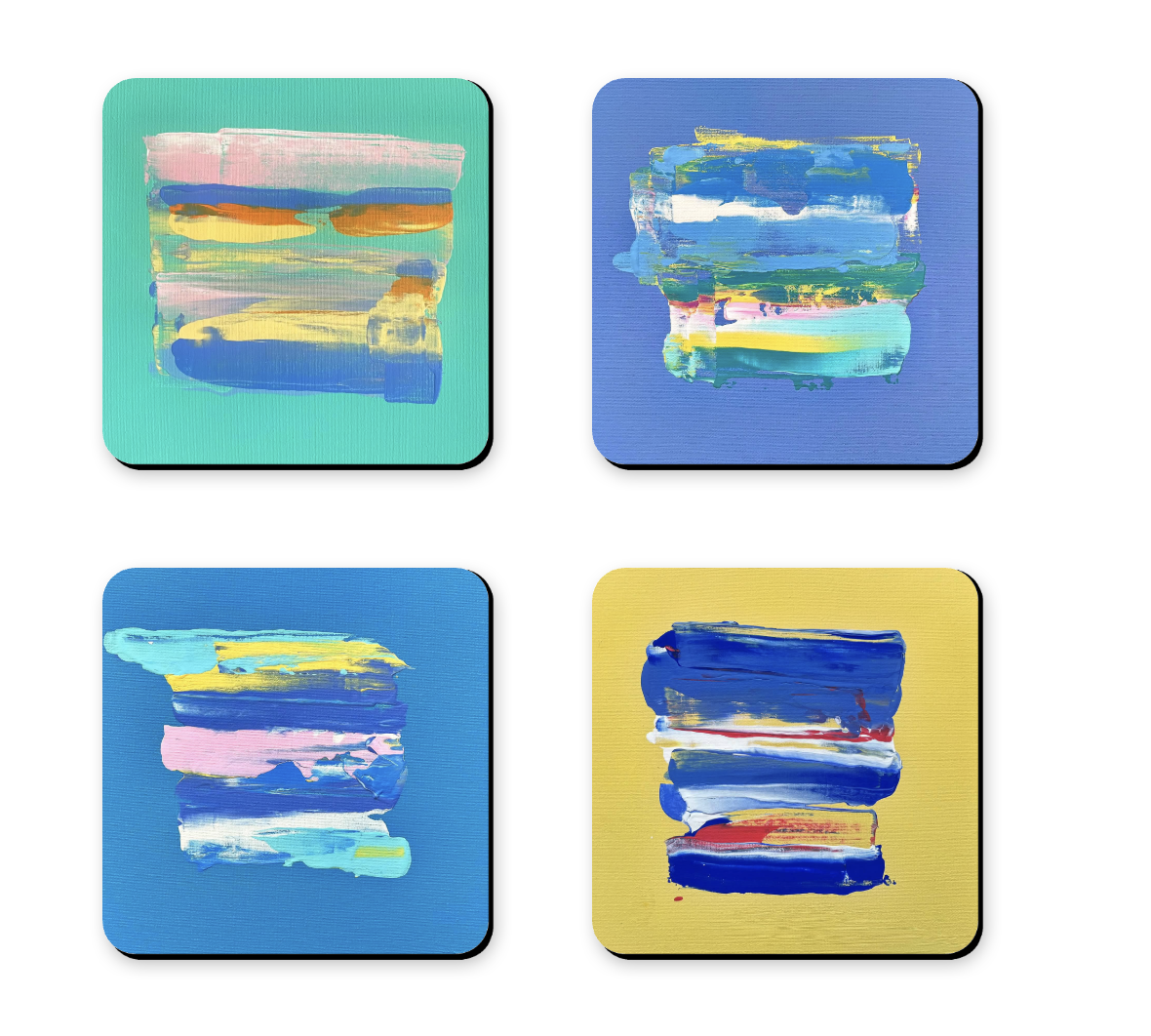 Coasters- Set of 4 | Sunset Portal