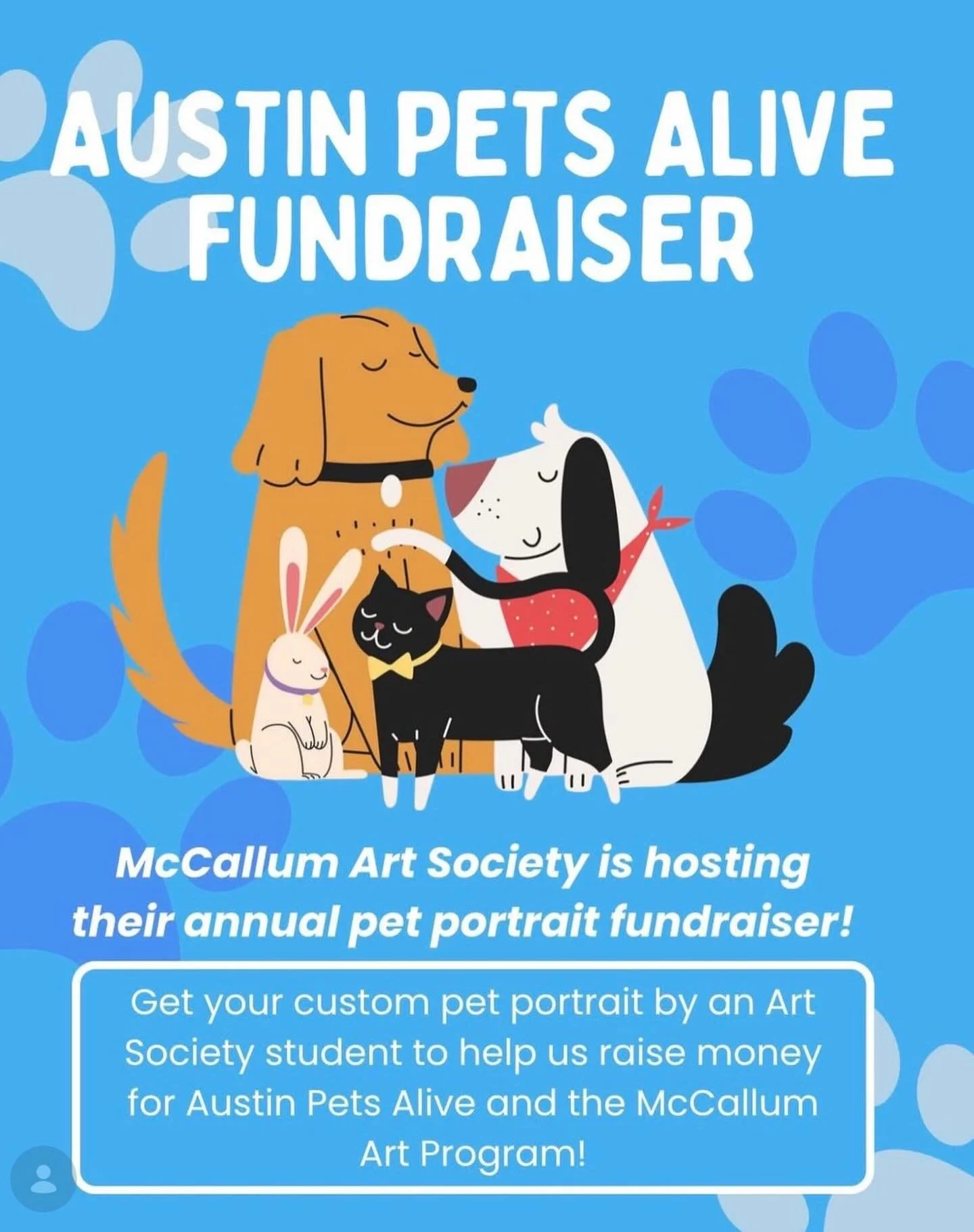 Get your pet portrait done by our amazing visual art students! Spots are limited!
https://macvaboosters.org/art-society